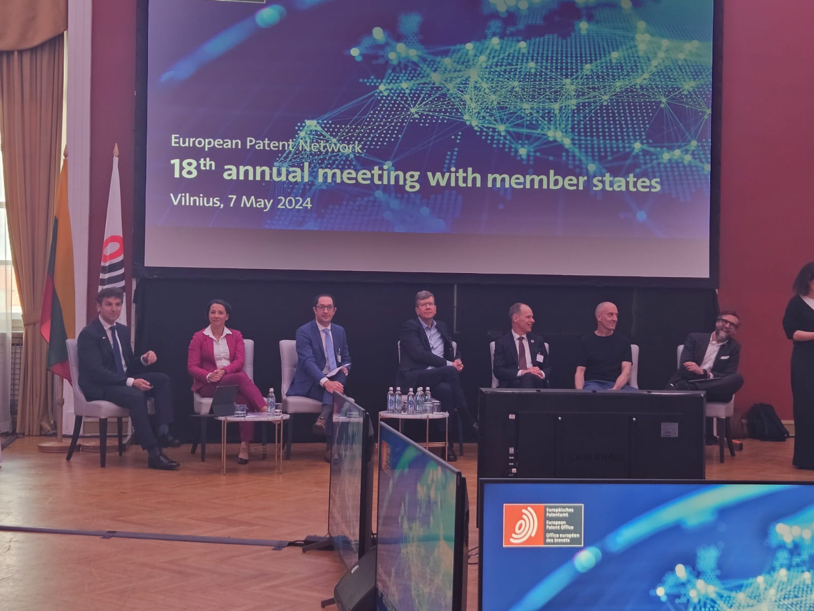 Prezes Edyta Demby-Siwek na 18 edycji dorocznego spotkania państw członkowskich Europejskiego Urzędu Patentowego