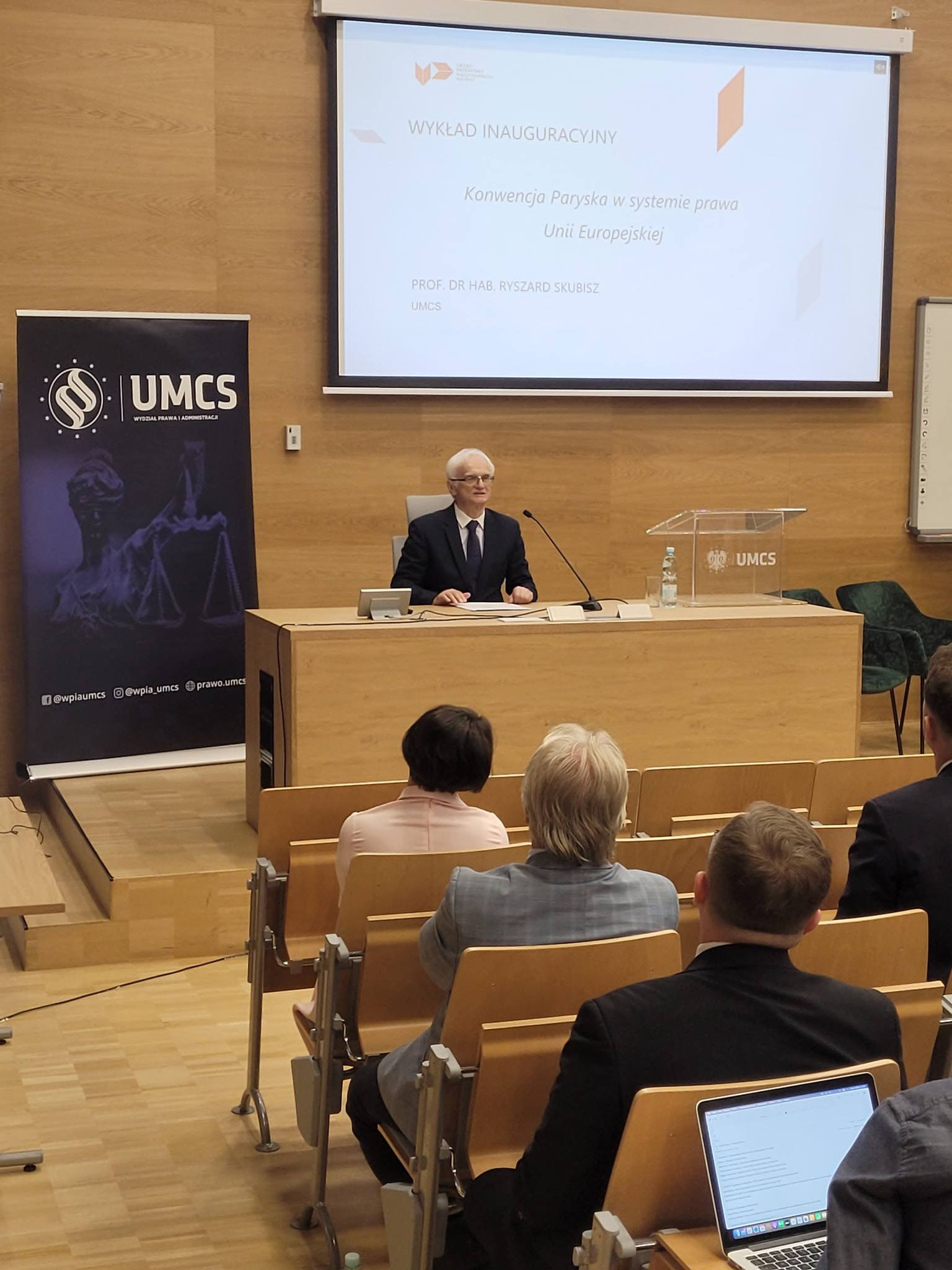 Konferencja naukowa pod tytułem Własność intelektualna dzisiaj i jutro