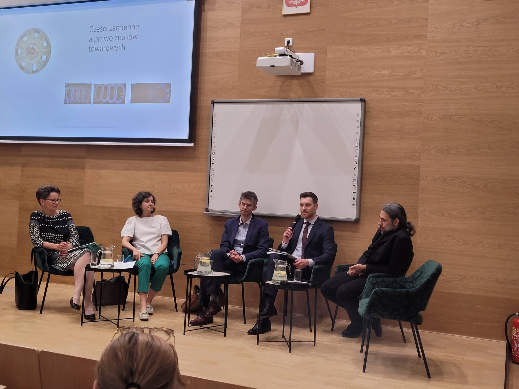 Konferencja naukowa pod tytułem Własność intelektualna dzisiaj i jutro