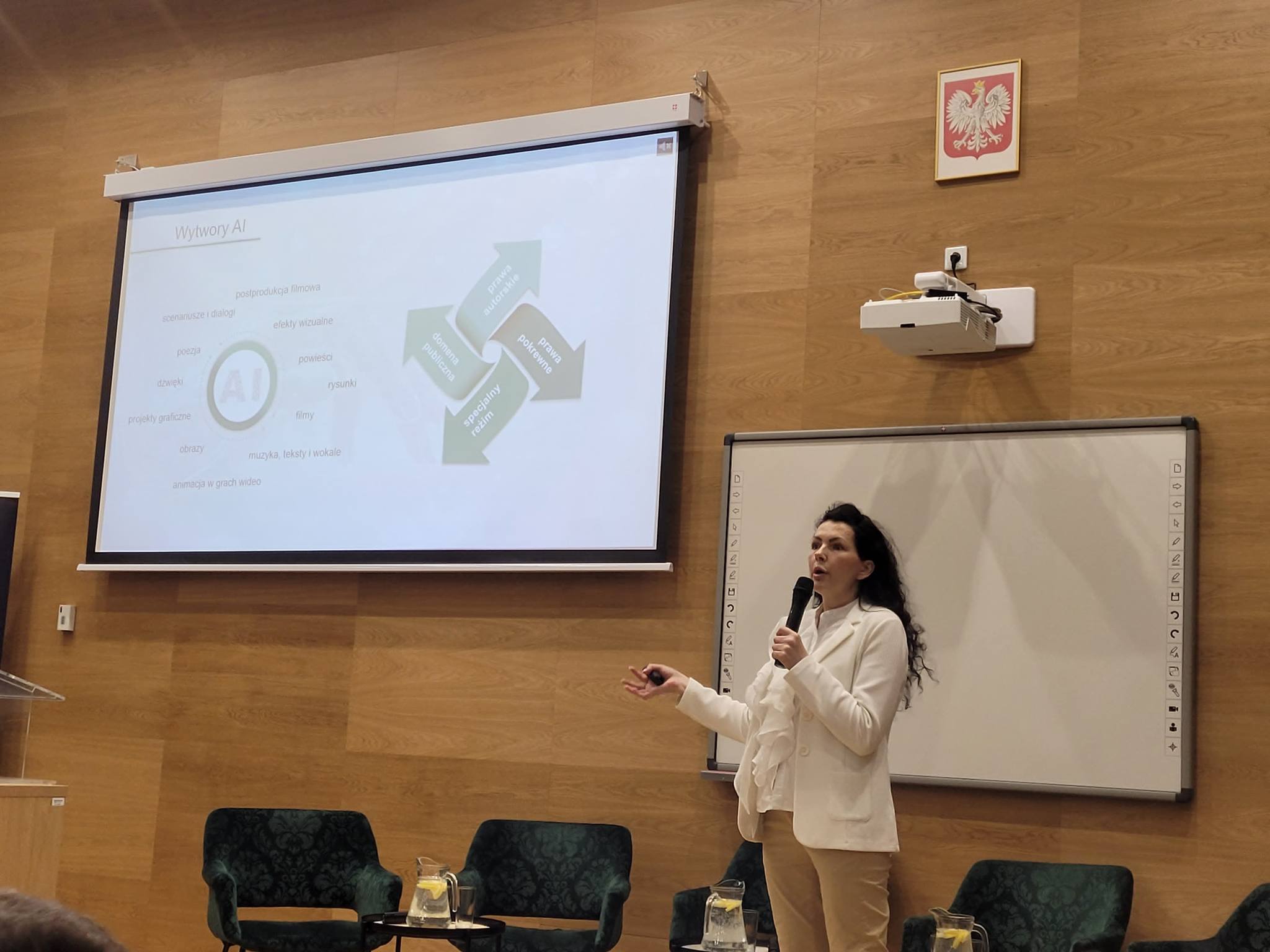 Konferencja naukowa pod tytułem Własność intelektualna dzisiaj i jutro