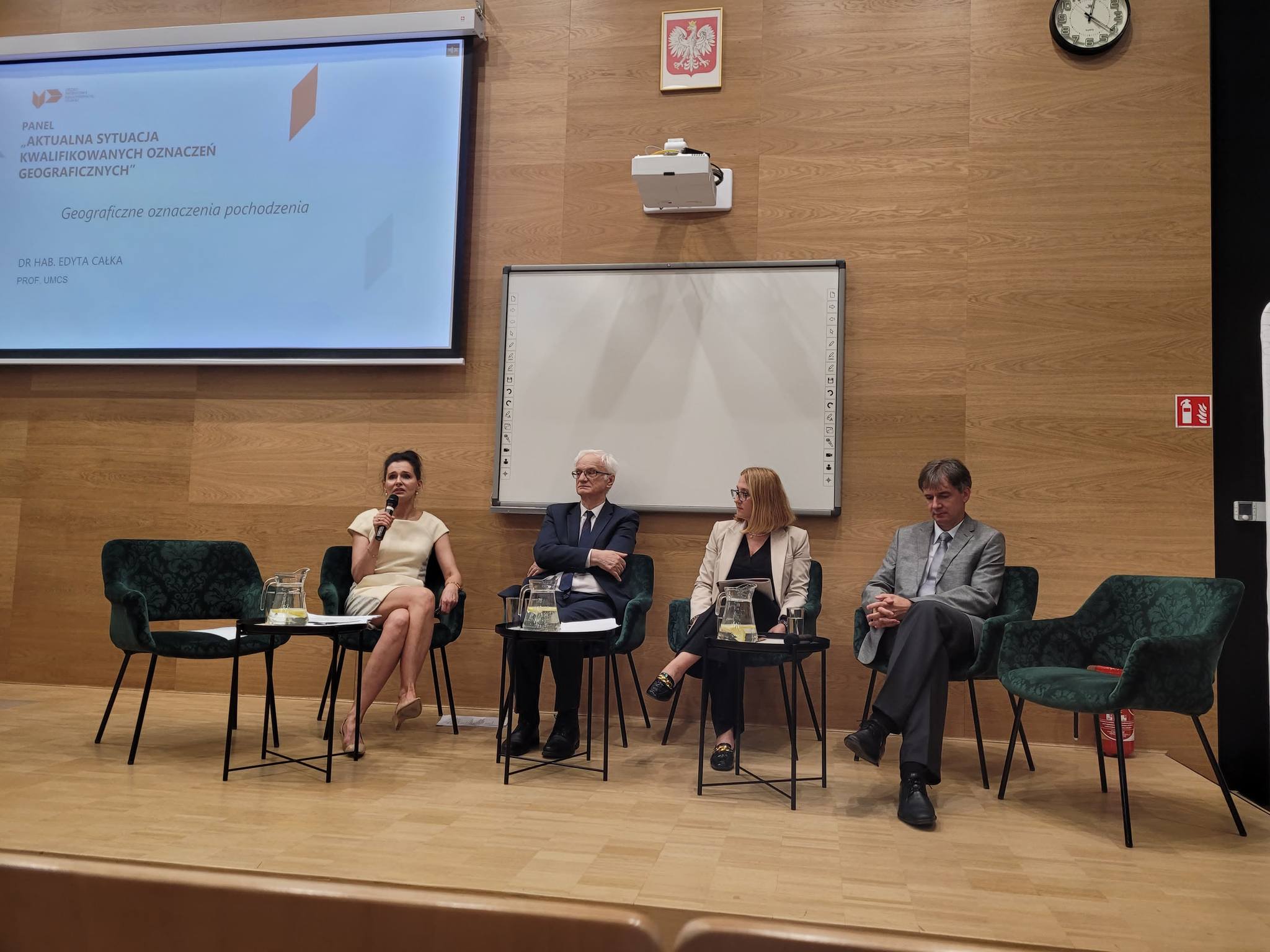 Konferencja naukowa pod tytułem Własność intelektualna dzisiaj i jutro