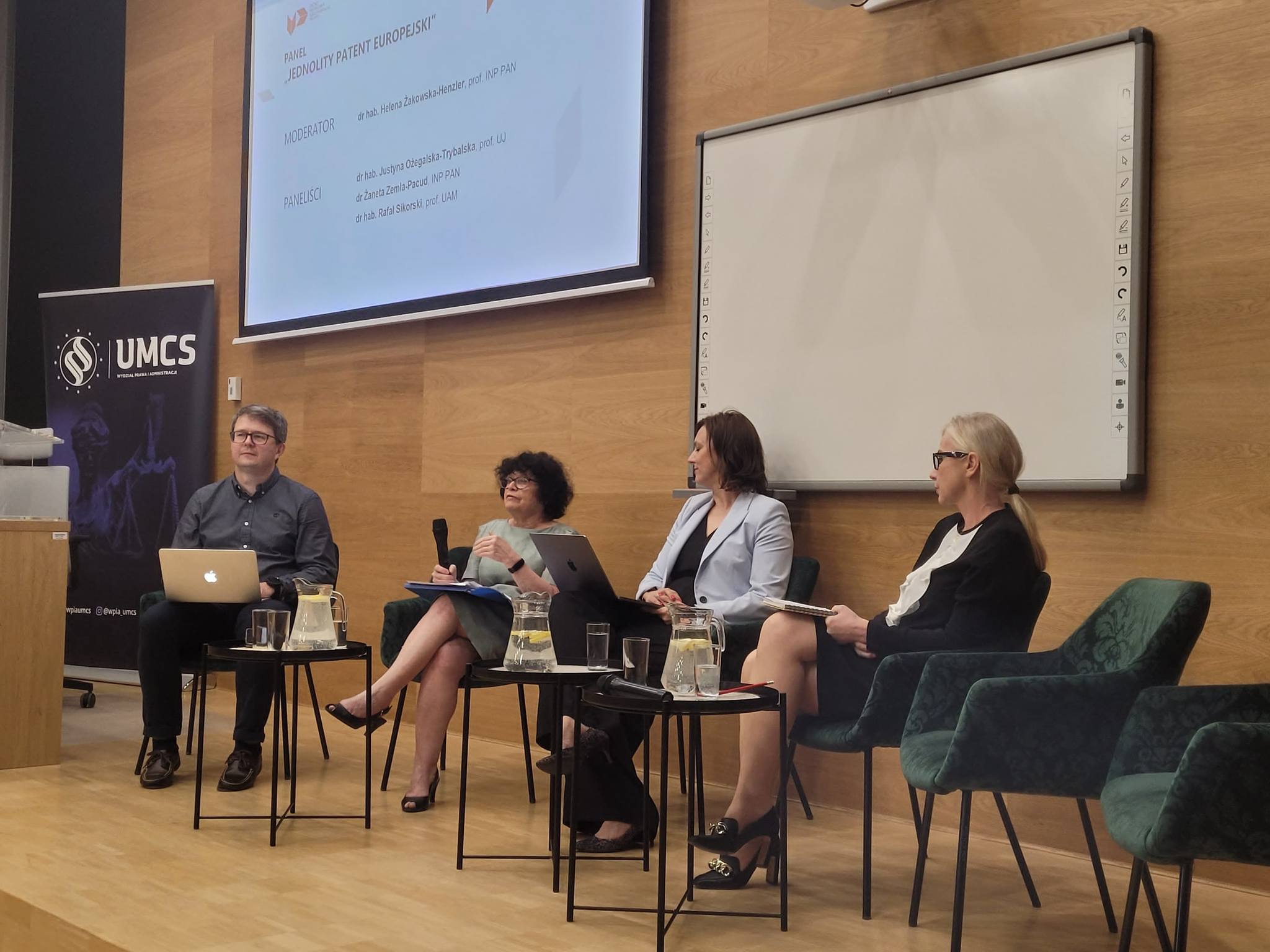 Konferencja naukowa pod tytułem Własność intelektualna dzisiaj i jutro