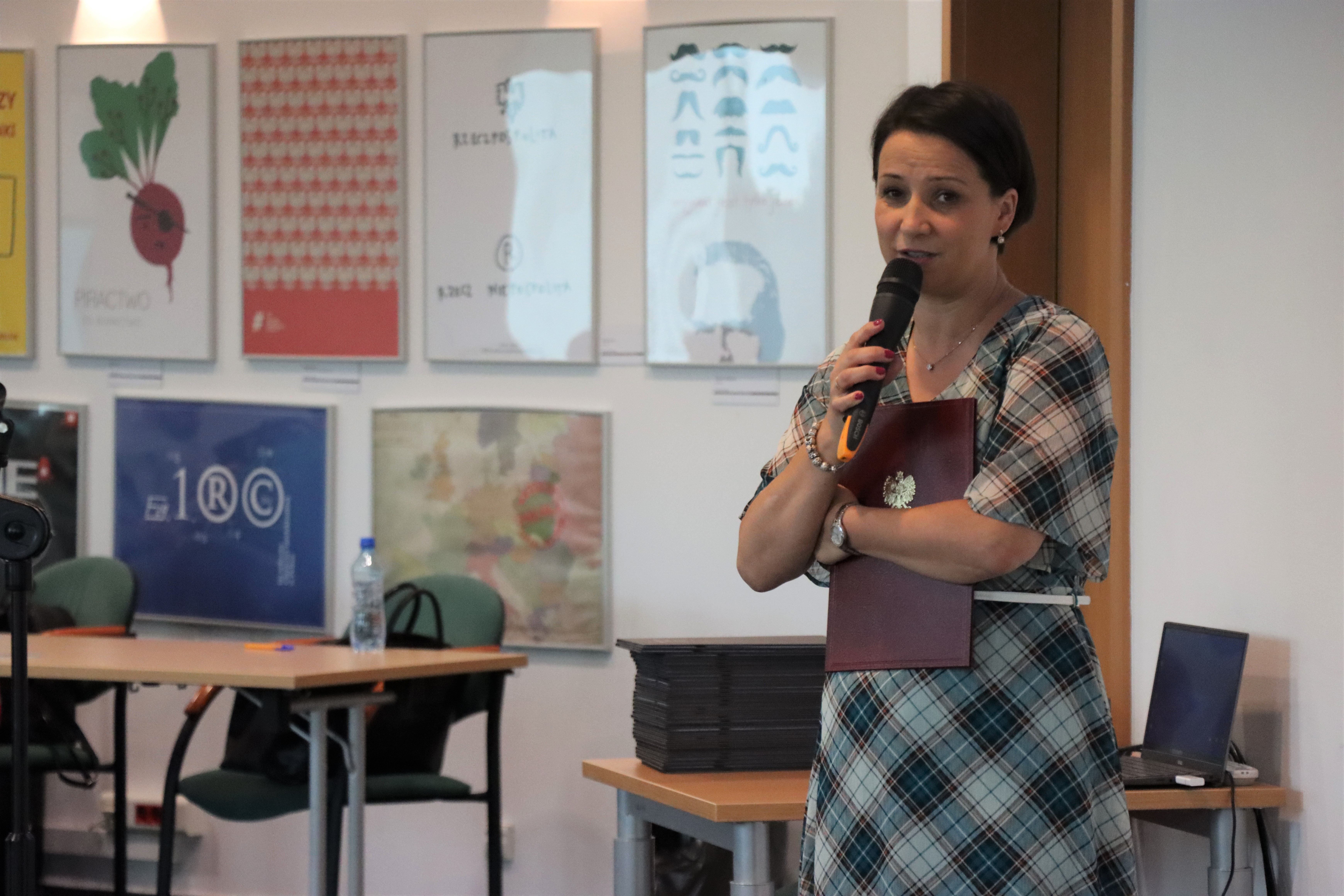 Ślubowanie rzeczników patentowych w siedzibie UPRP