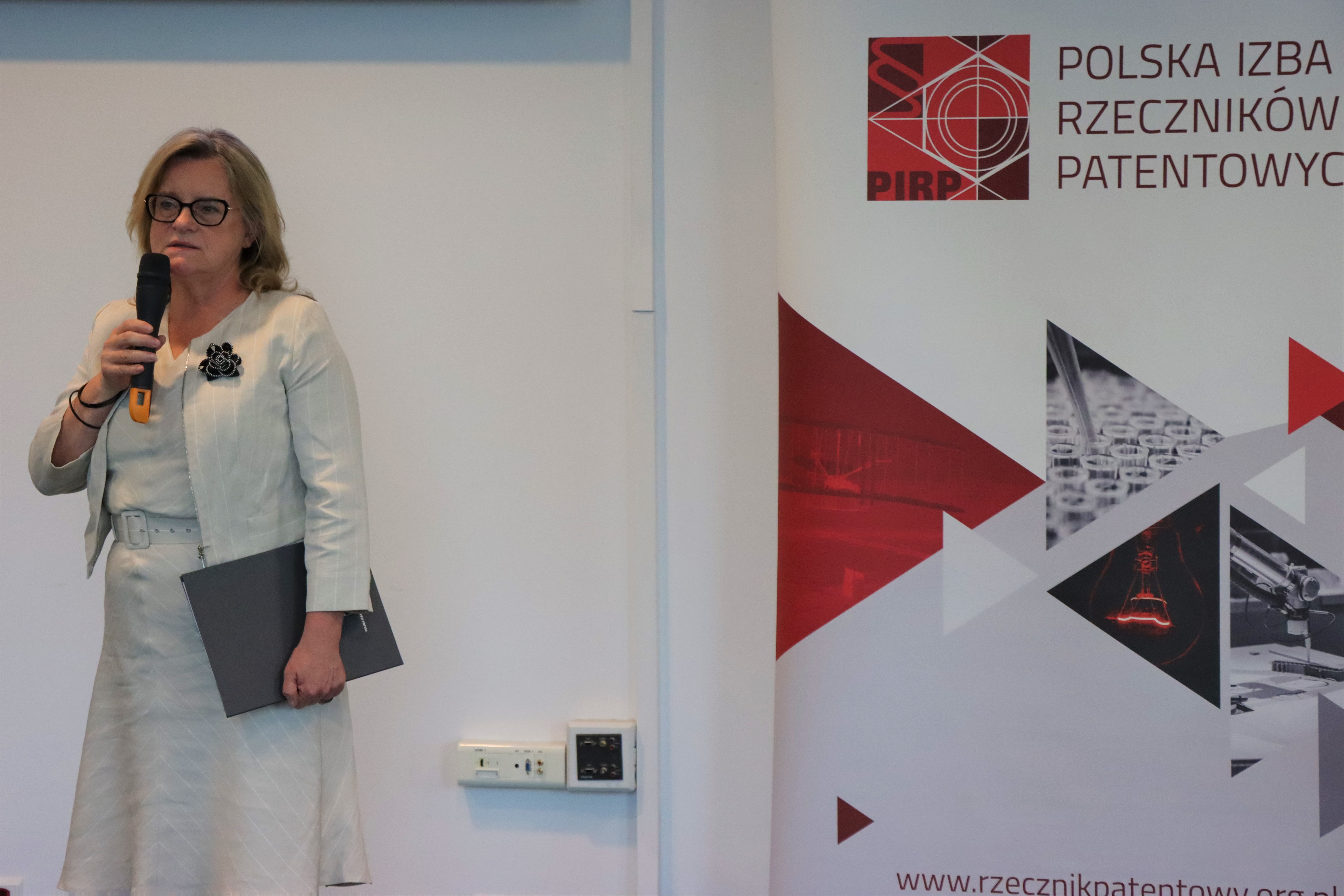 Ślubowanie rzeczników patentowych w siedzibie UPRP