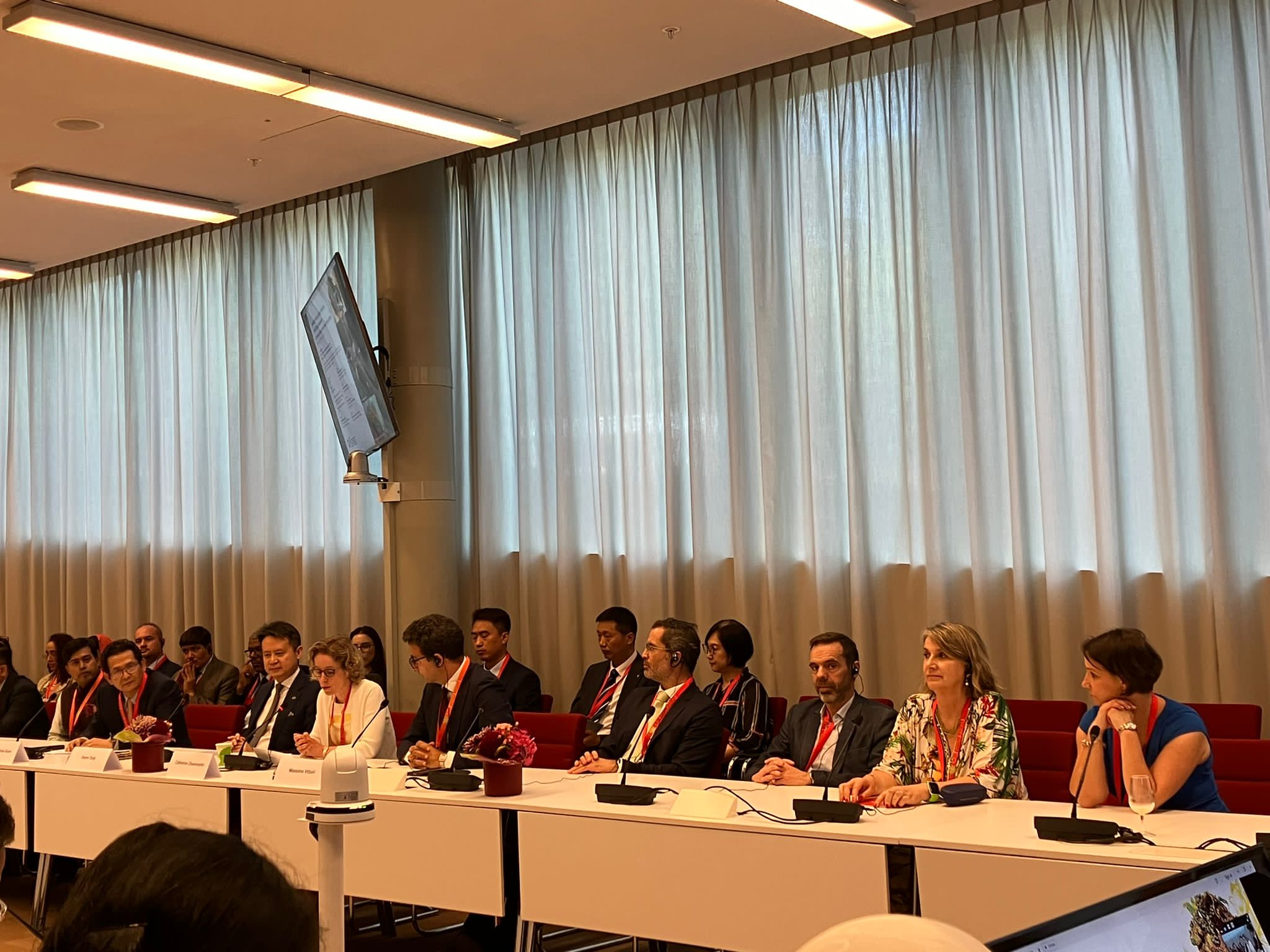 Kończy się pierwszy tydzień obrad sześćdziesiątej piątej sesji Zgromadzeń Ogólnych Światowej Organizacji Własności Intelektualnej