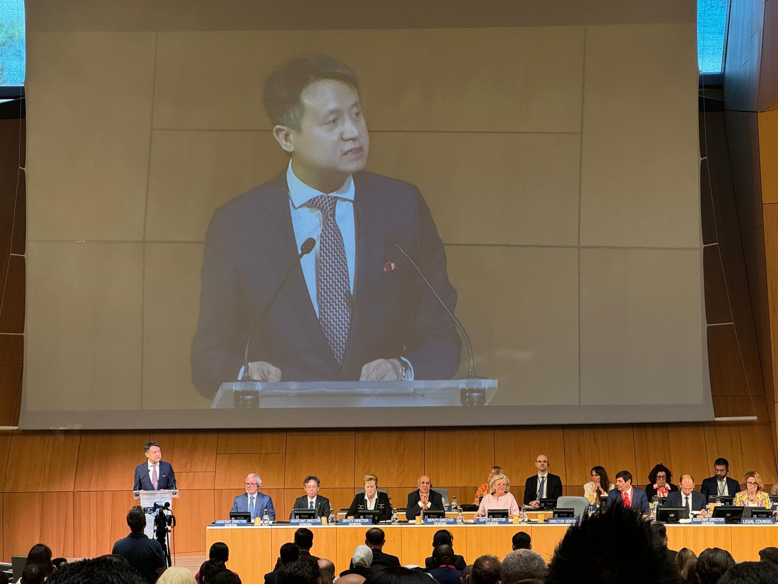 Obrady sześćdziesiątej piątej sesji Zgromadzeń Ogólnych Światowej Organizacji Własności Intelektualnej
