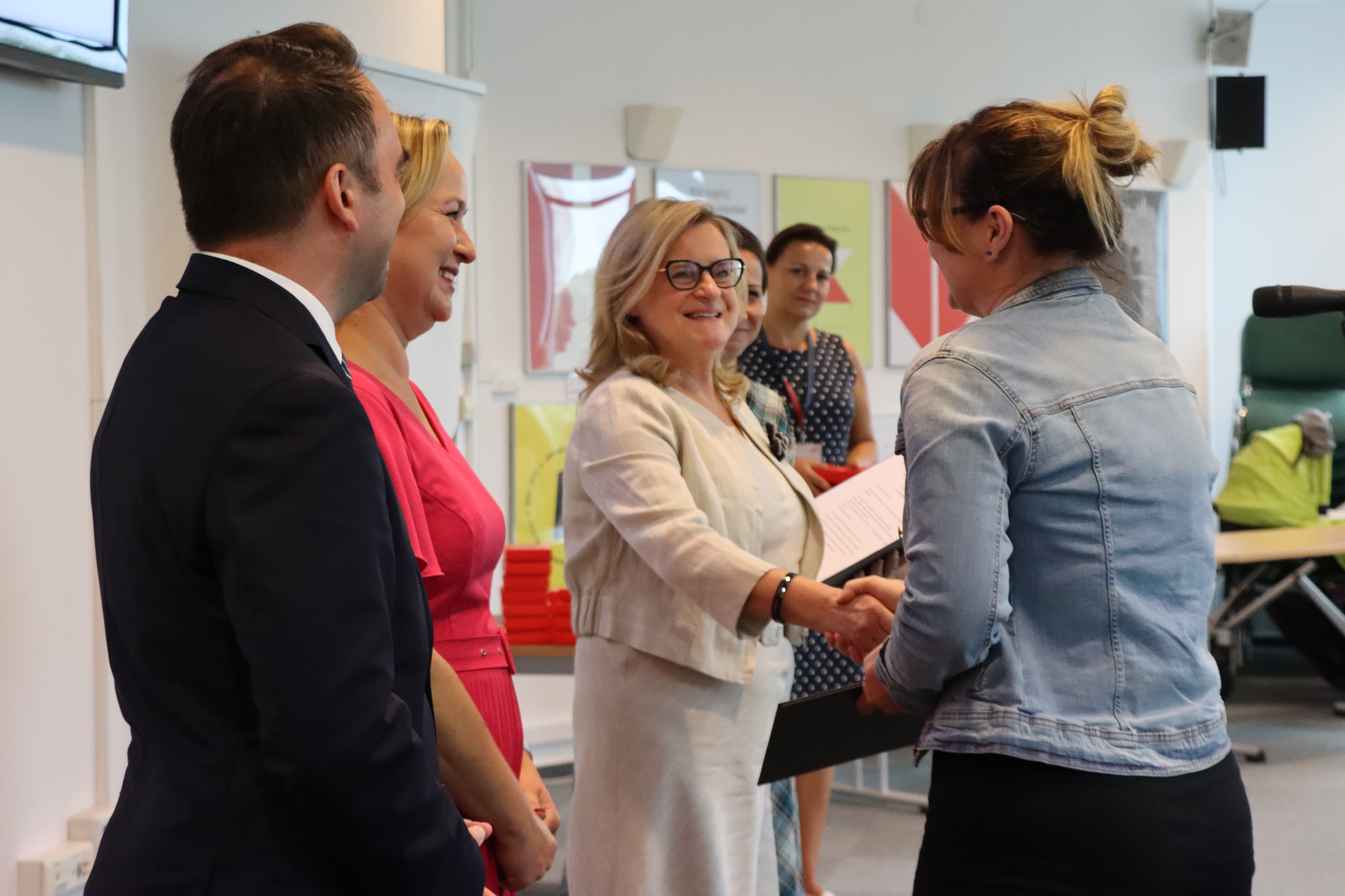 Ślubowanie rzeczników patentowych w siedzibie UPRP