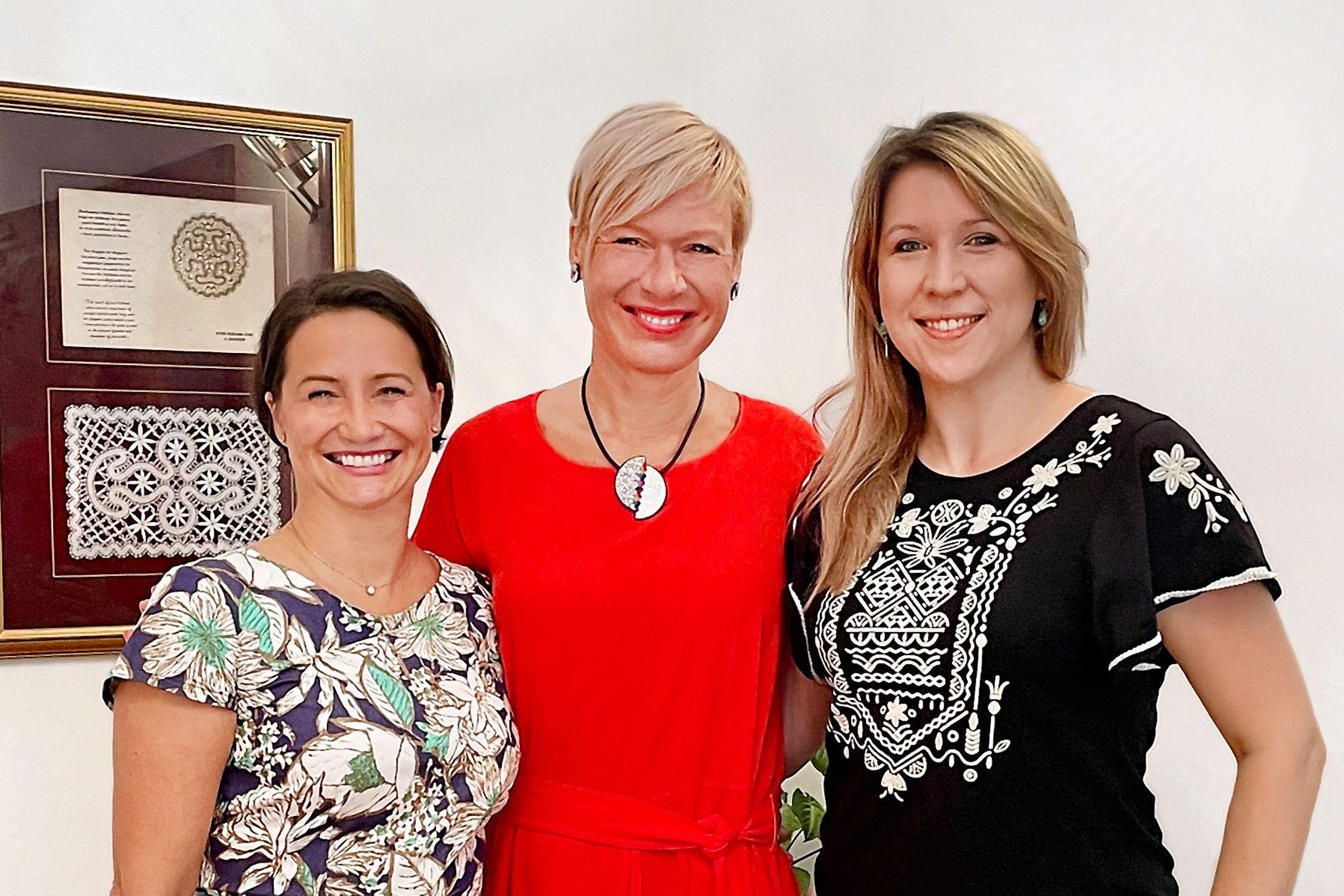 Prezes UPRP Edyta Demby-Siwek odwiedziła Słoweński Urząd Własności Intelektualnej