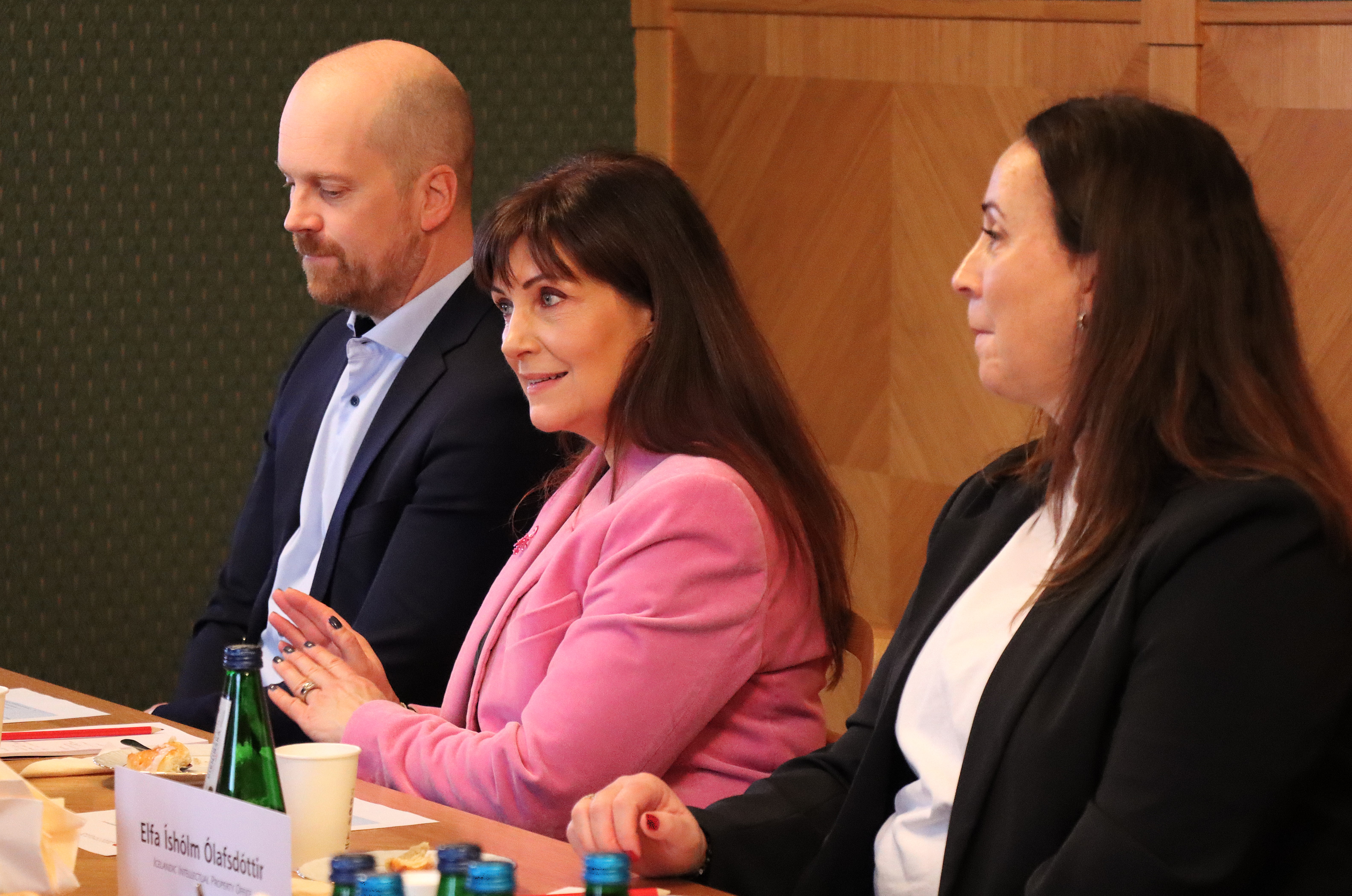 Wizyta delegacji Islandzkiego Urzędu Własności Intelektualnej w siedzibie UPRP