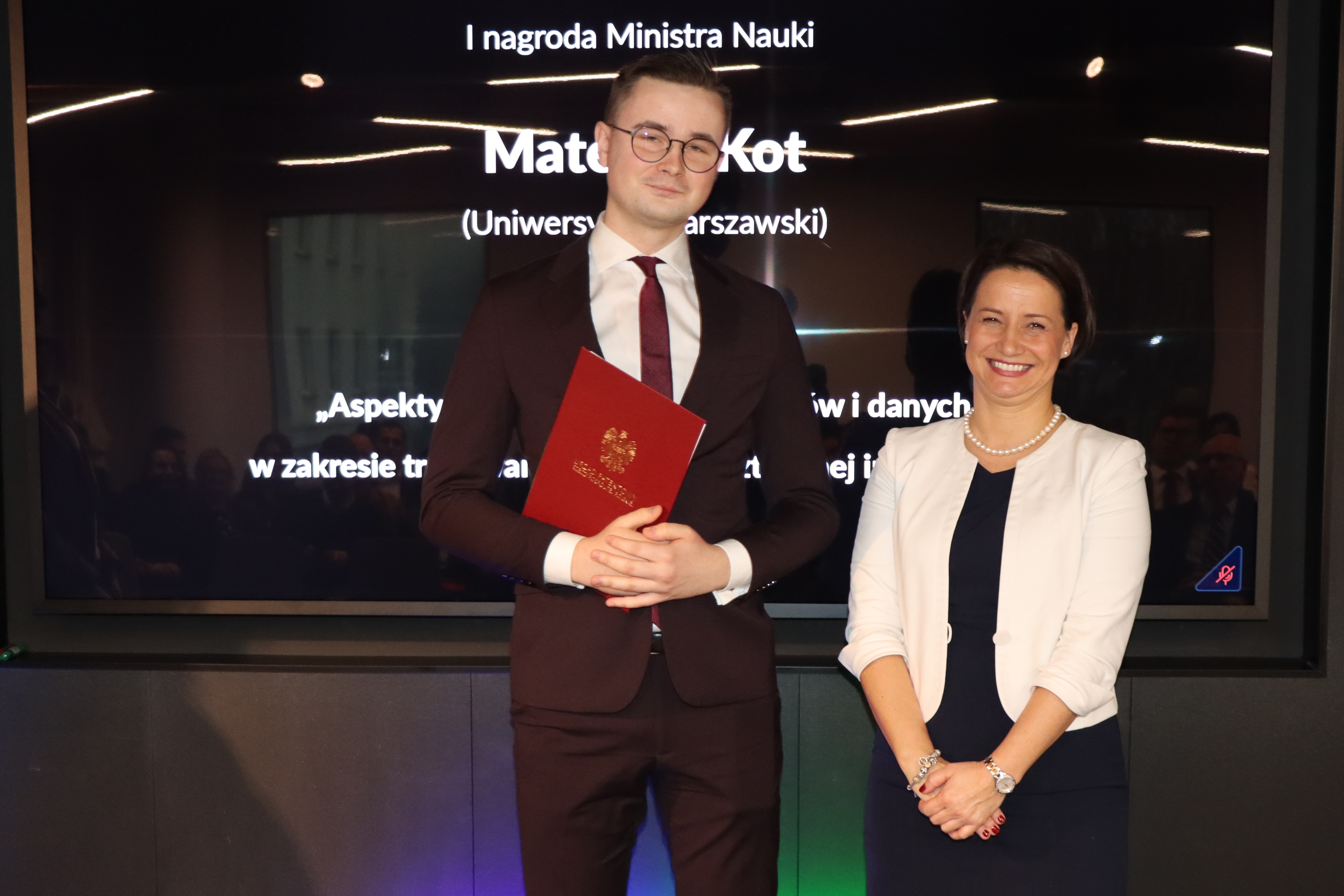 Gala konkursów Urzędu Patentowego RP, 6 grudnia 2024 roku