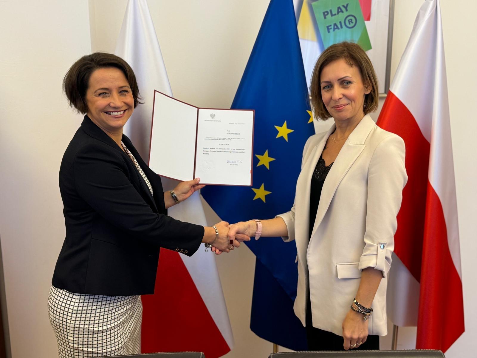 Aneta Stuleblak i Żaneta Zemła-Pacud nowymi Wiceprezesami UPRP