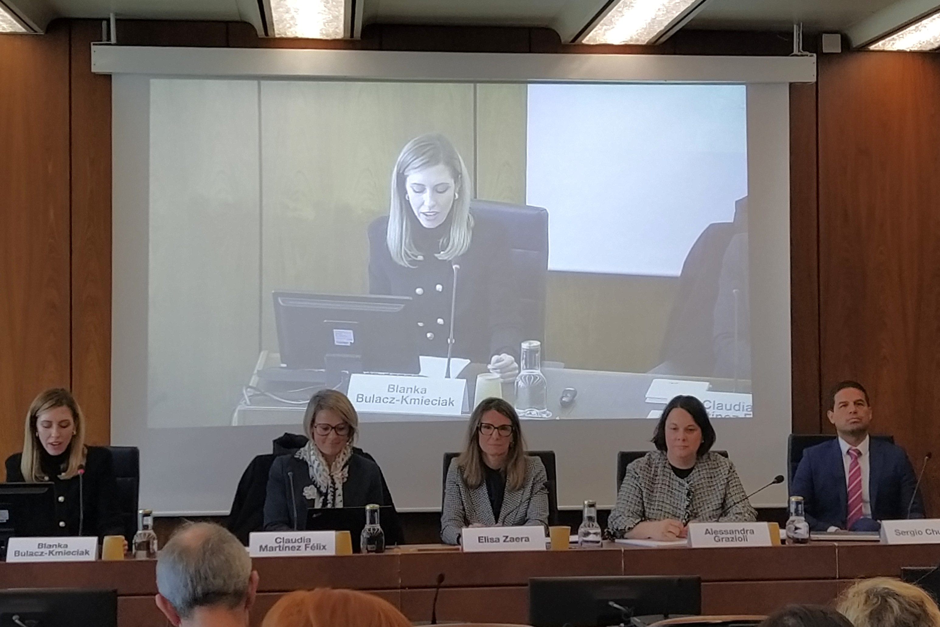 Sesja w WIPO "Learning from experience: How geographical indications serve prosperity and support local communities"