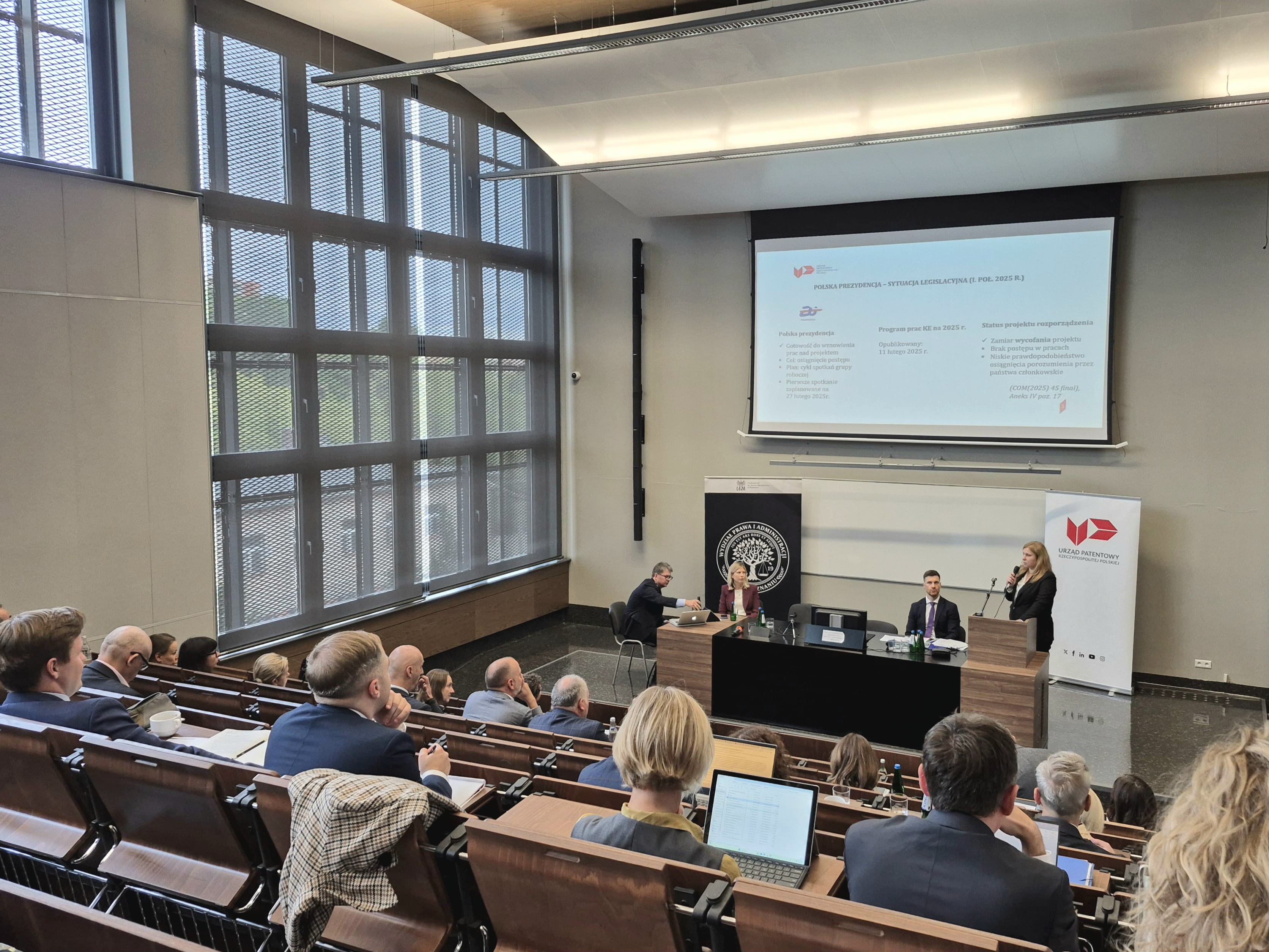 Konferencja naukowa Urzędu Patentowego RP w Wydziale Prawa i Administracji Uniwersytetu Adama Mickiewicza w Poznaniu (15-16 września 2025)