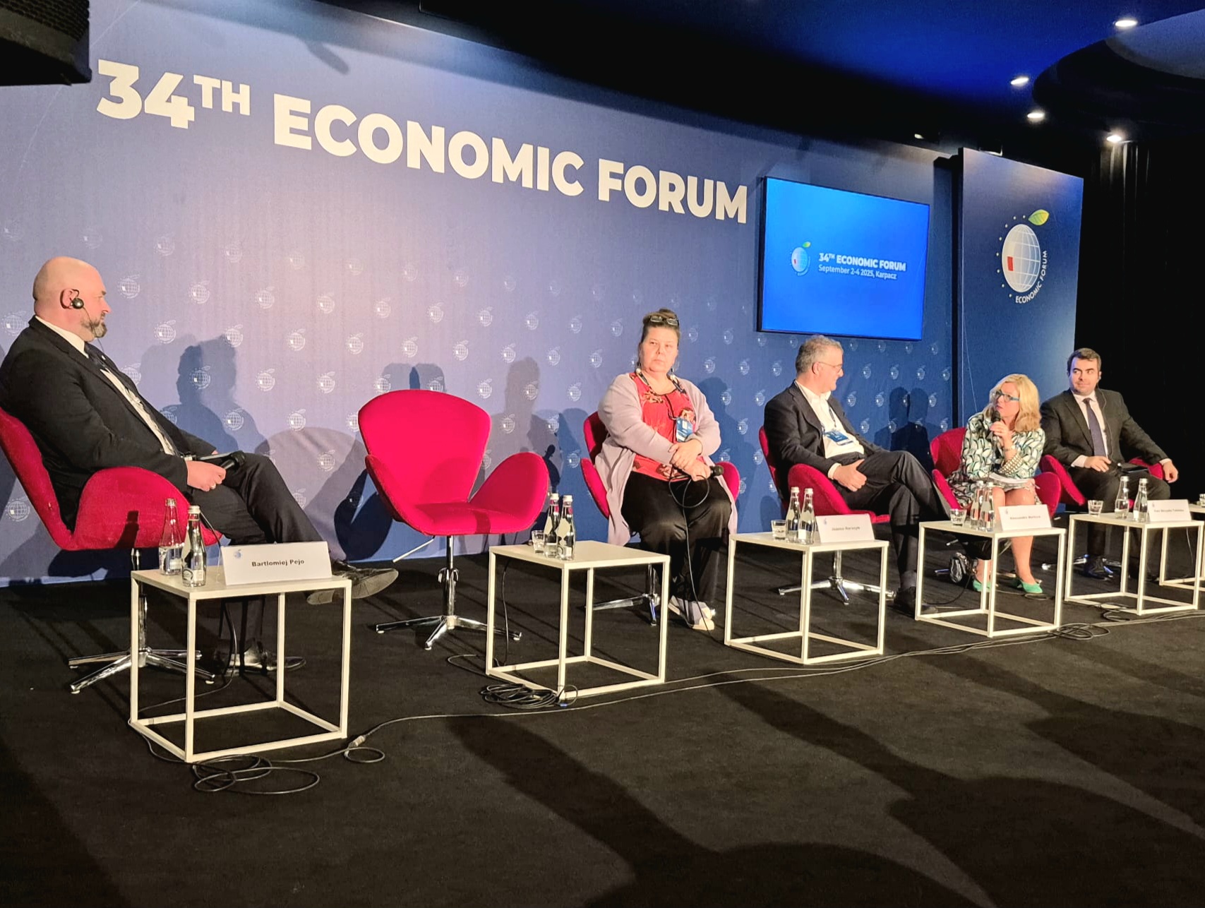 Prezes Ewa Skrzydło-Tefelska reprezentowała Urząd Patentowy RP na XXXIV Forum Ekonomicznym w Karpaczu