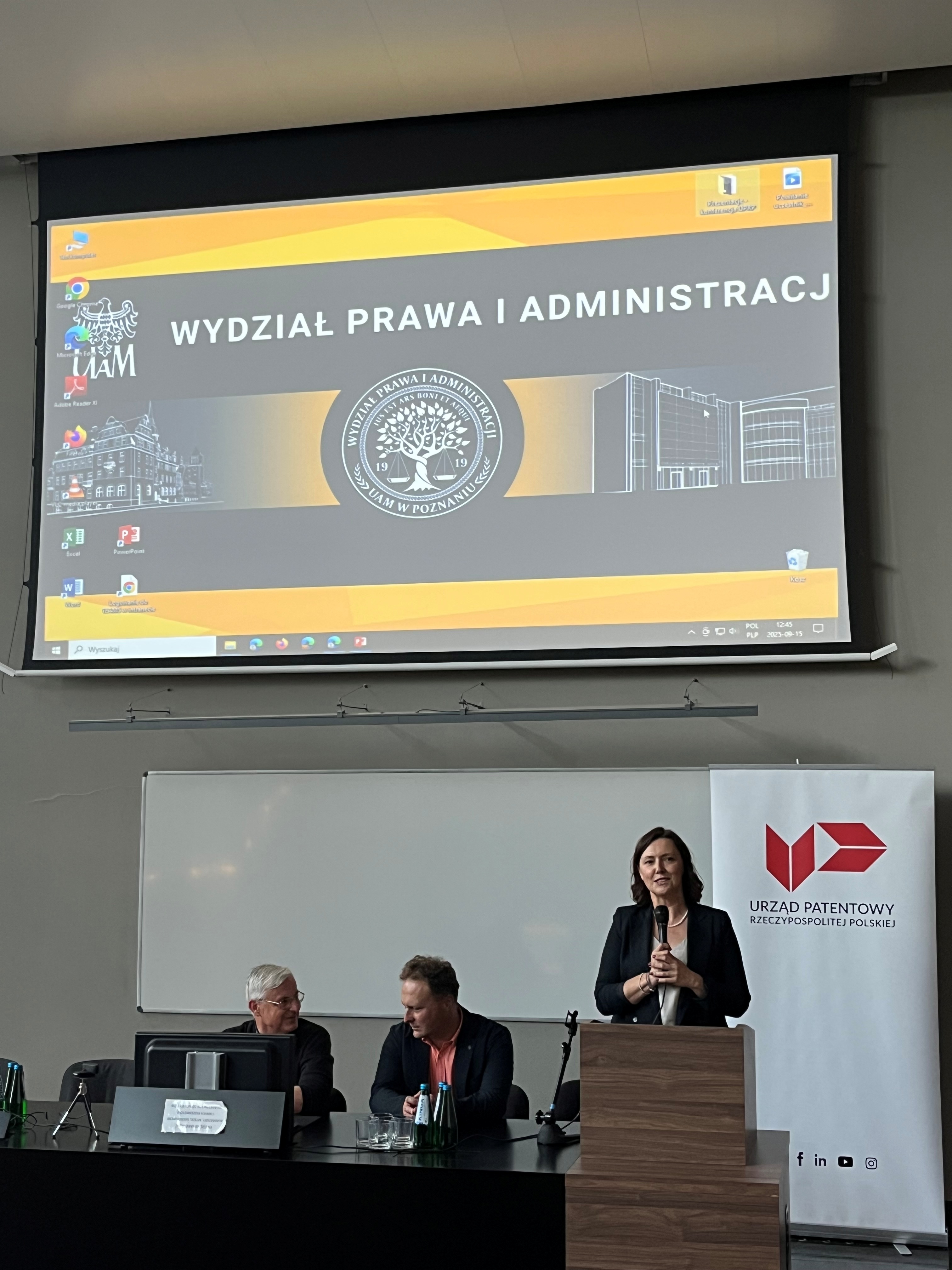 Konferencja naukowa Urzędu Patentowego RP w Wydziale Prawa i Administracji Uniwersytetu Adama Mickiewicza w Poznaniu (15-16 września 2025)