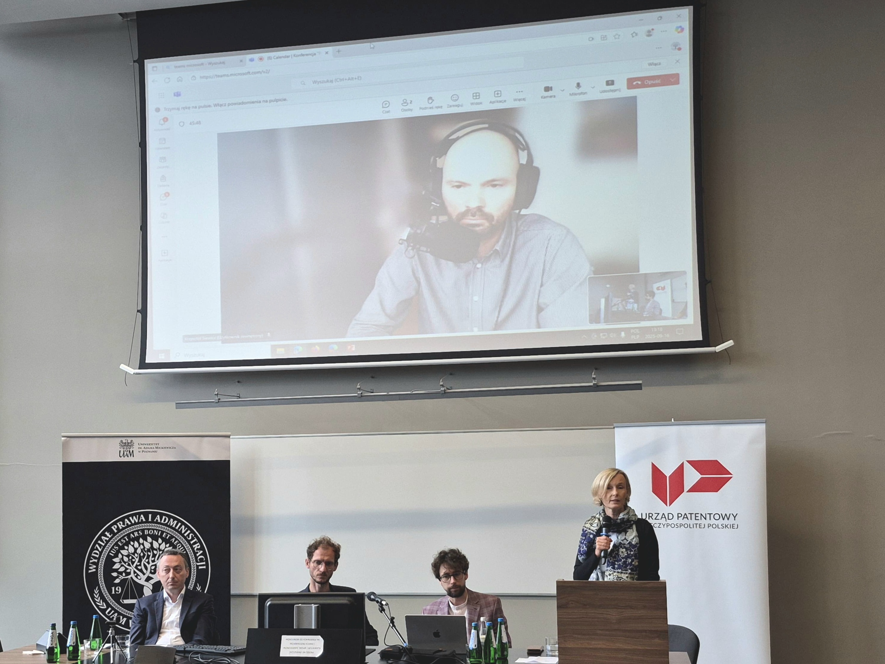 Konferencja naukowa Urzędu Patentowego RP w Wydziale Prawa i Administracji Uniwersytetu Adama Mickiewicza w Poznaniu (15-16 września 2025)