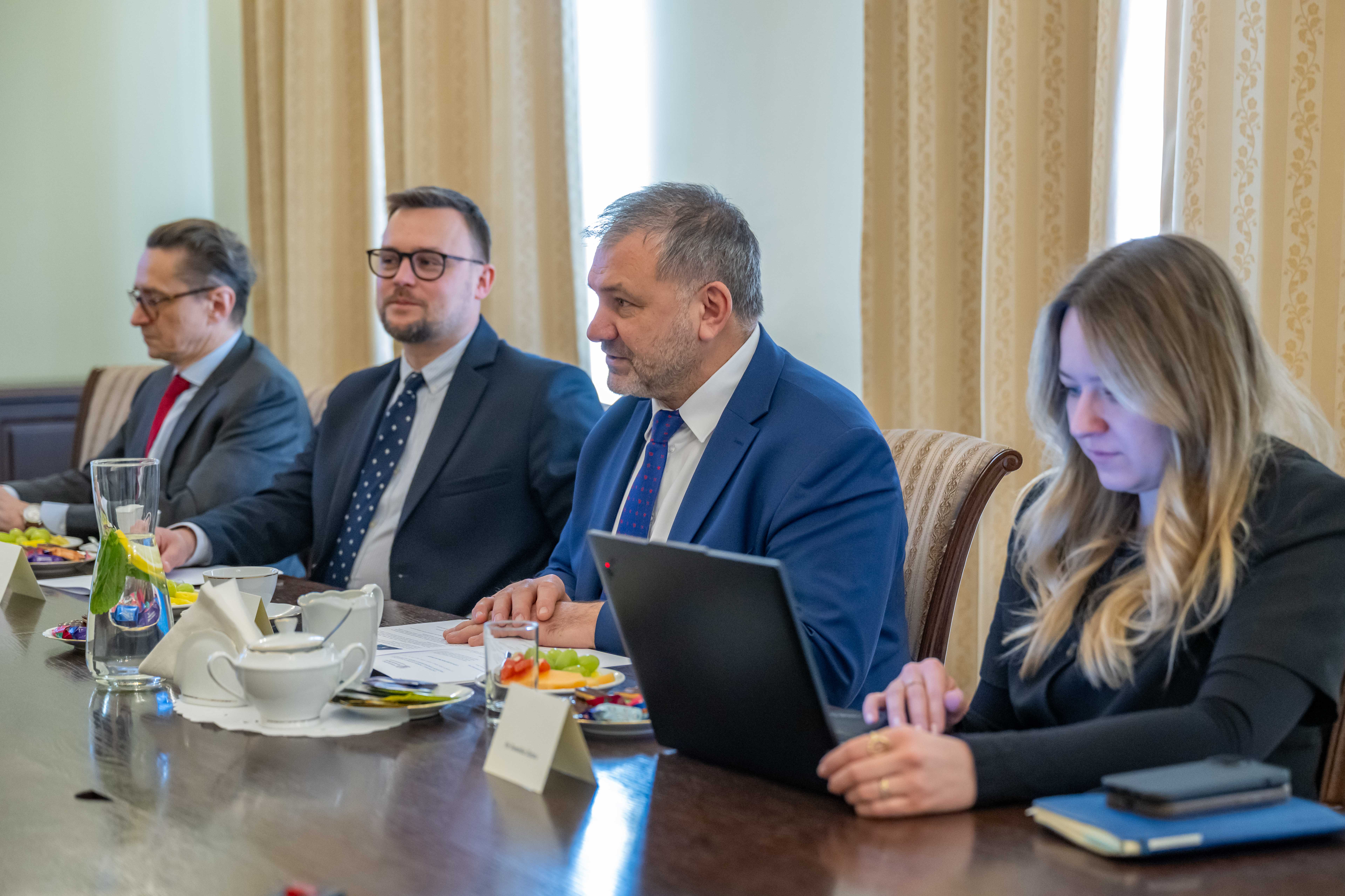 Prezes Europejskiego Urzędu Patentowego António Campinos przebywa z wizytą w Polsce