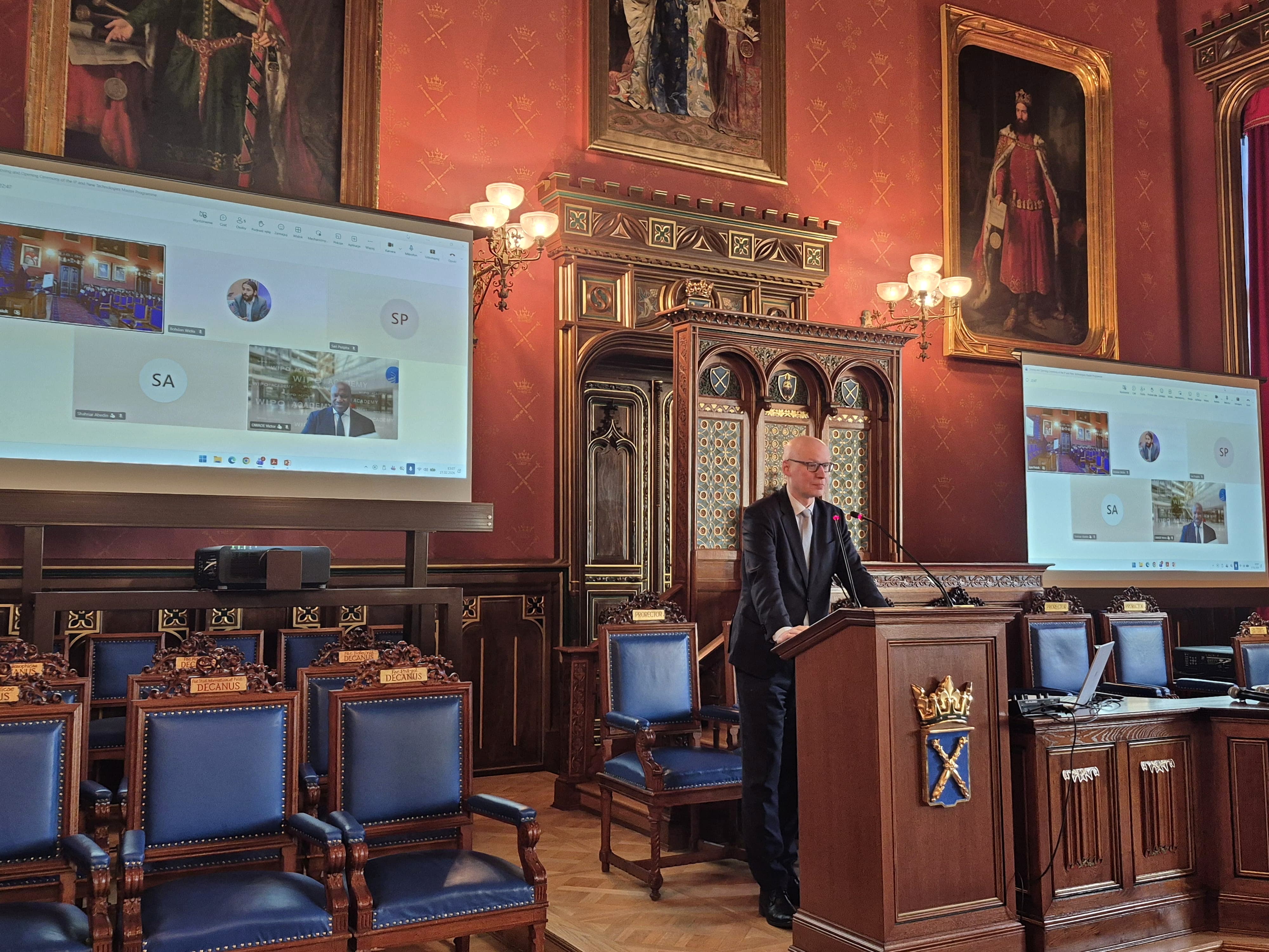 Nowe pokolenie specjalistów w zakresie IP