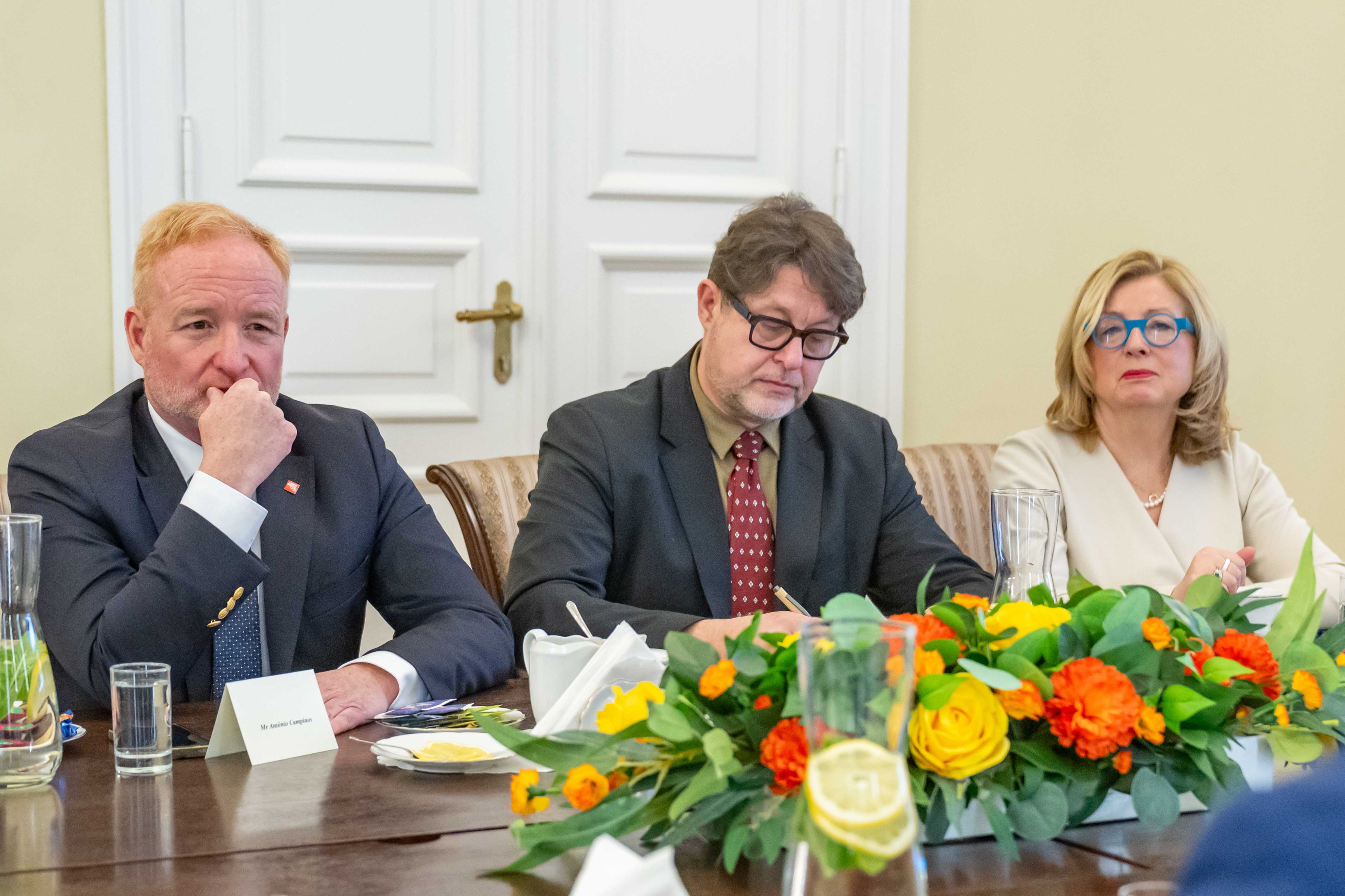 Prezes Europejskiego Urzędu Patentowego António Campinos przebywa z wizytą w Polsce