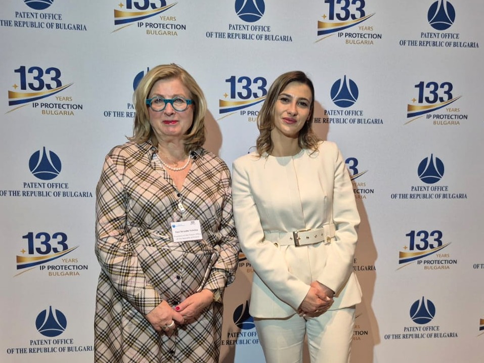 Prezes Urzędu Patentowego RP w Sofii z okazji stu trzysziestu lat lat ochrony własności intelektualnej w Bułgarii 