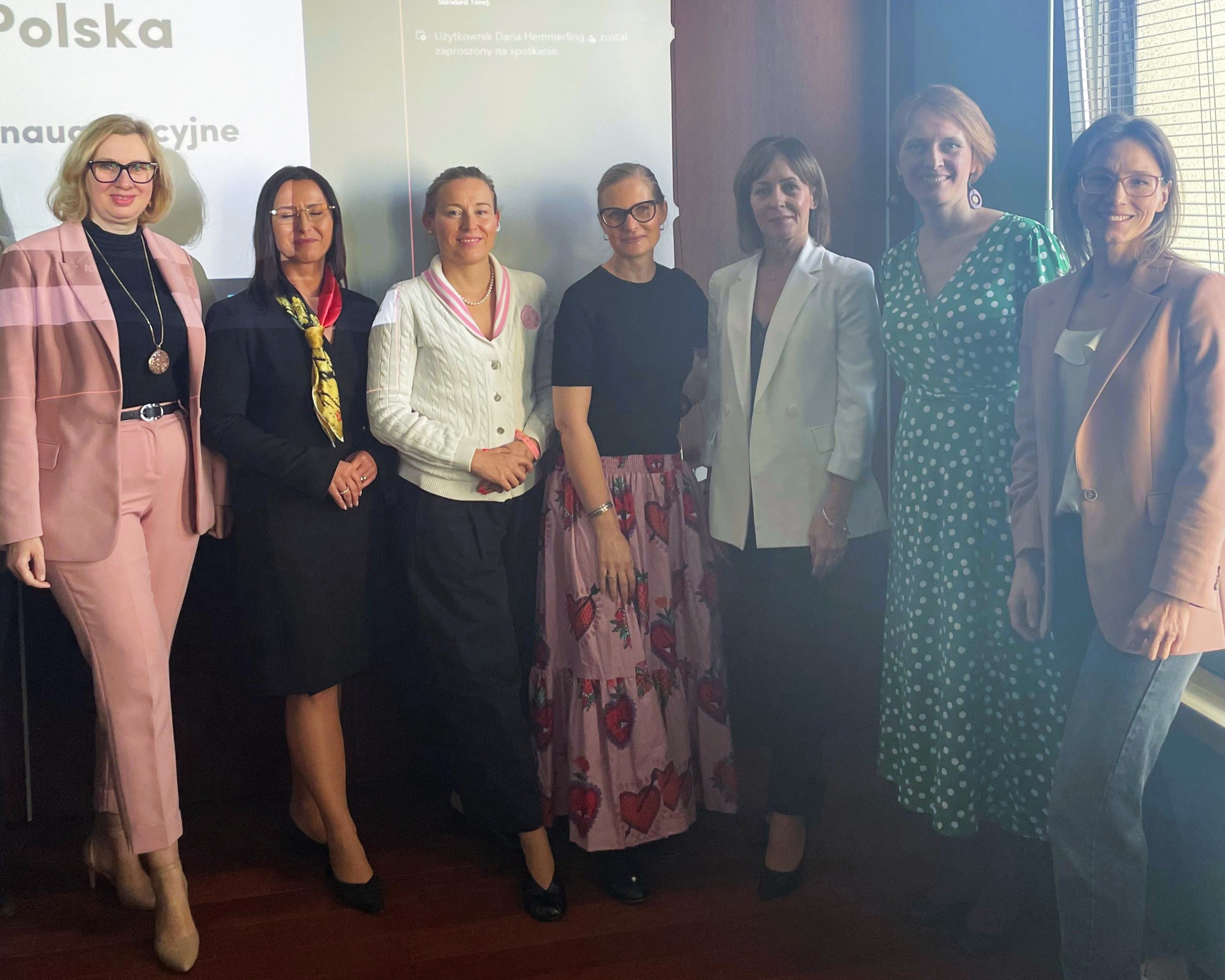 Aneta Stuleblak, zastępca prezesa Urzędu Patentowego RP, uczestniczyła w inauguracji projektu Women in AIPPI