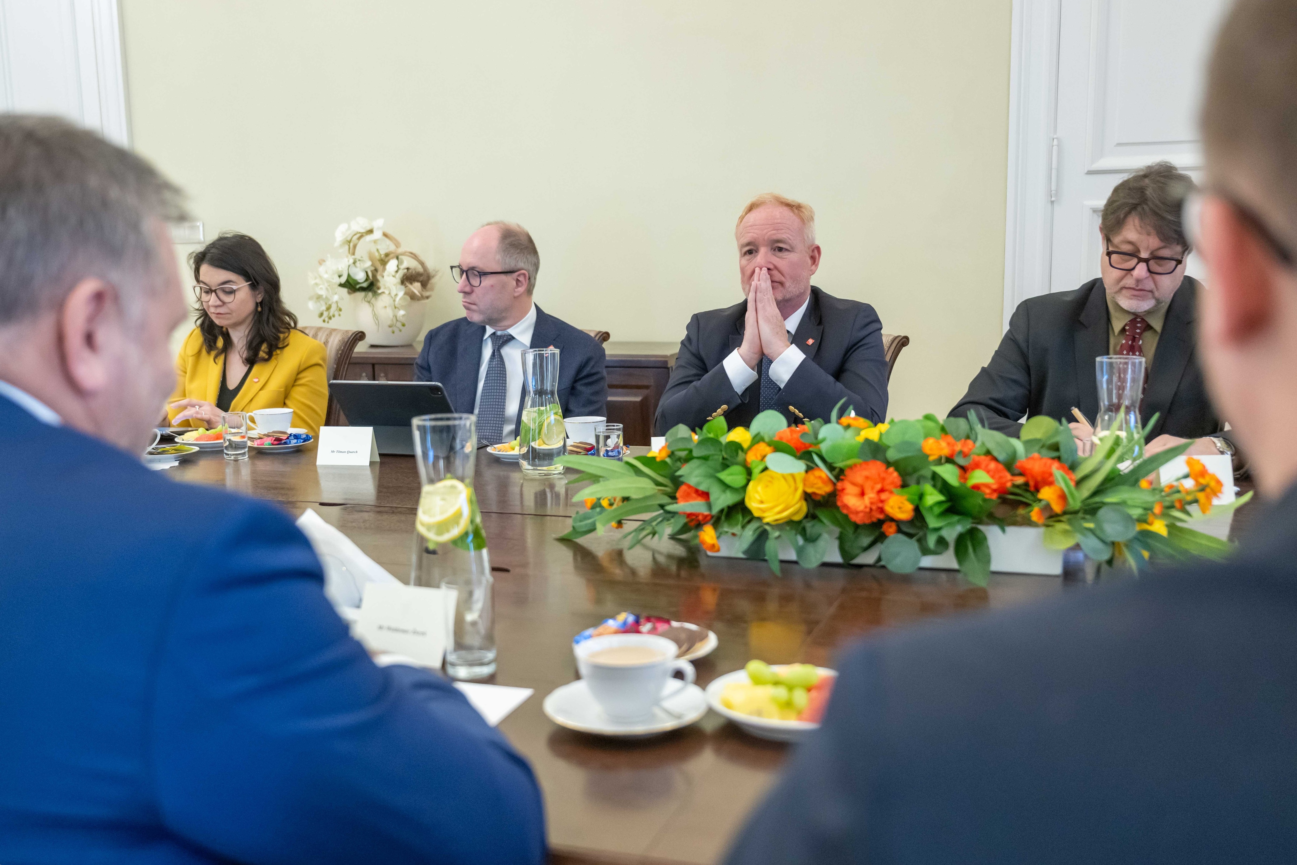 Prezes Europejskiego Urzędu Patentowego António Campinos przebywa z wizytą w Polsce