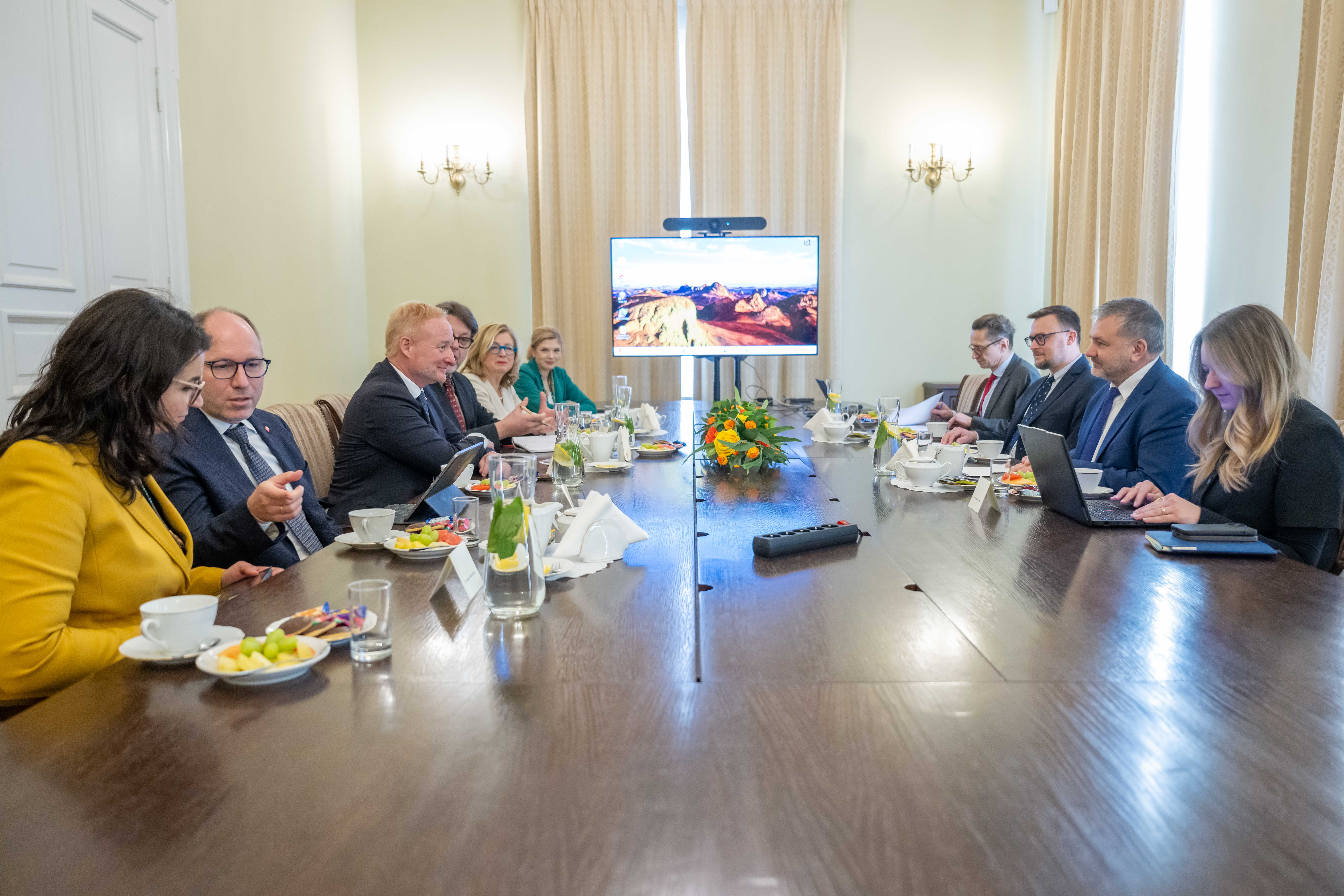 Prezes Europejskiego Urzędu Patentowego António Campinos przebywa z wizytą w Polsce