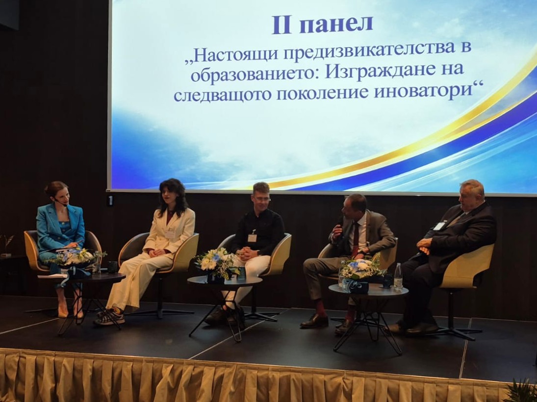 Prezes Urzędu Patentowego RP w Sofii z okazji stu trzysziestu lat lat ochrony własności intelektualnej w Bułgarii 