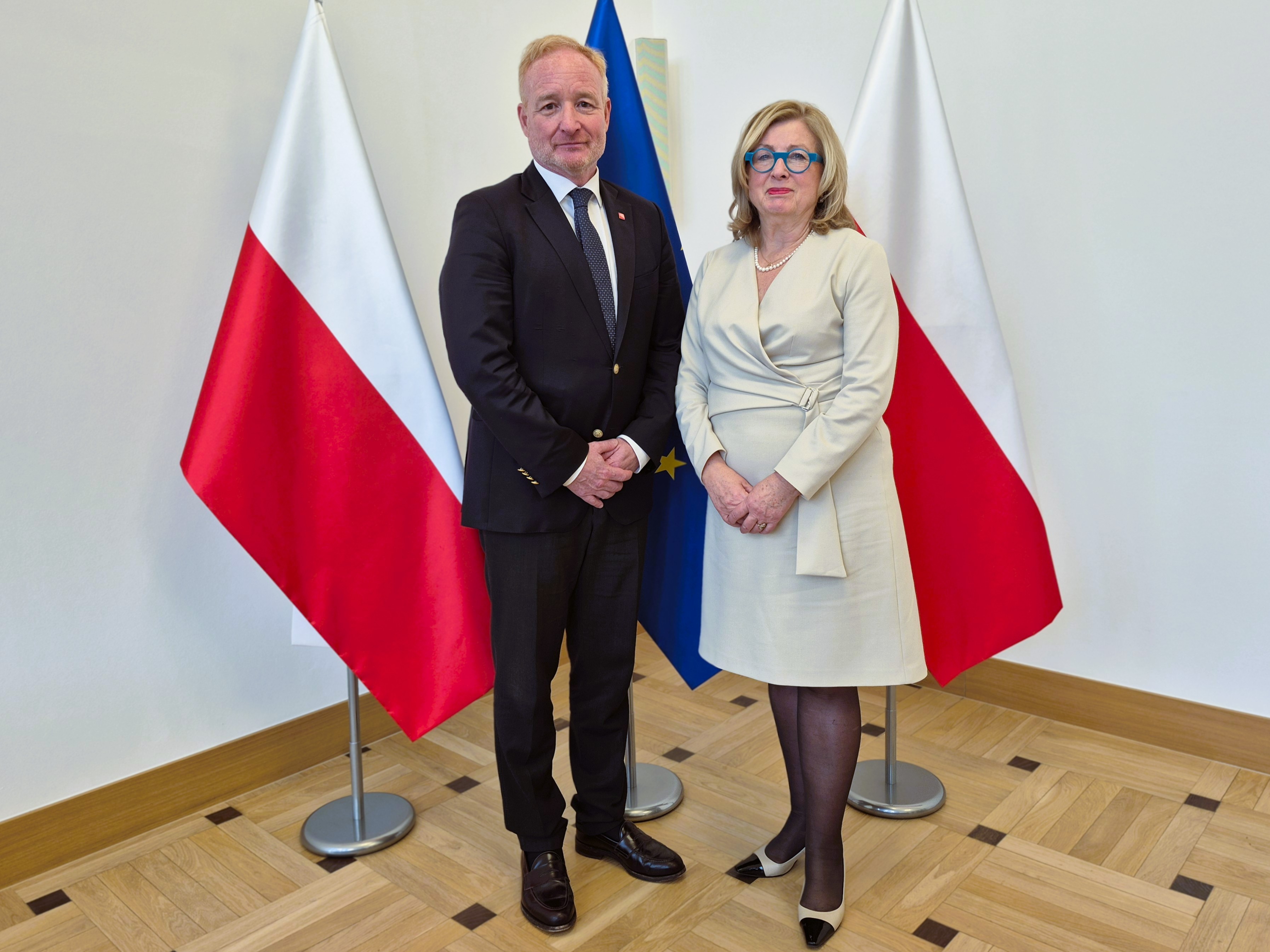 Prezes Europejskiego Urzędu Patentowego António Campinos przebywa z wizytą w Polsce