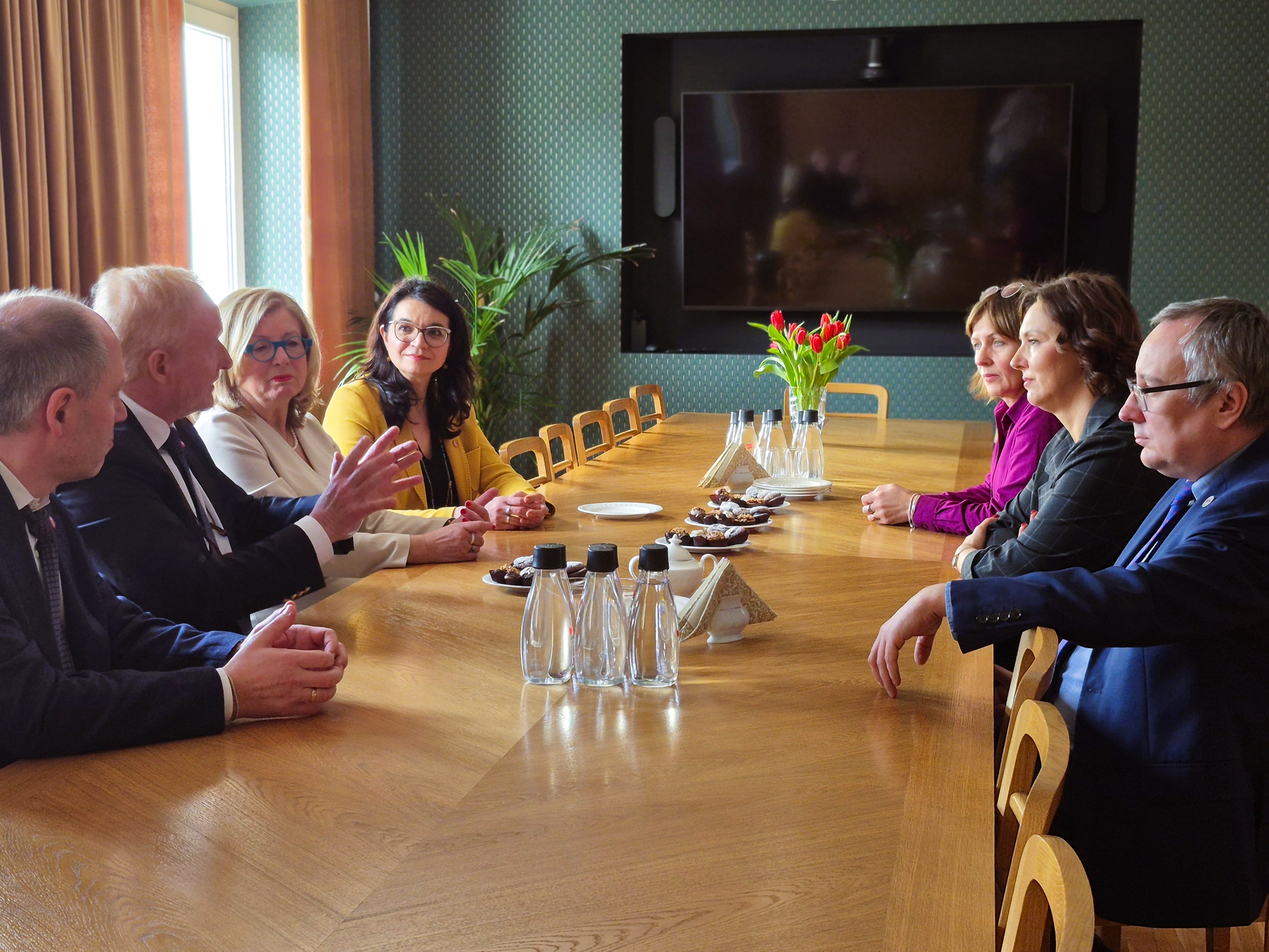 Prezes Europejskiego Urzędu Patentowego António Campinos przebywa z wizytą w Polsce