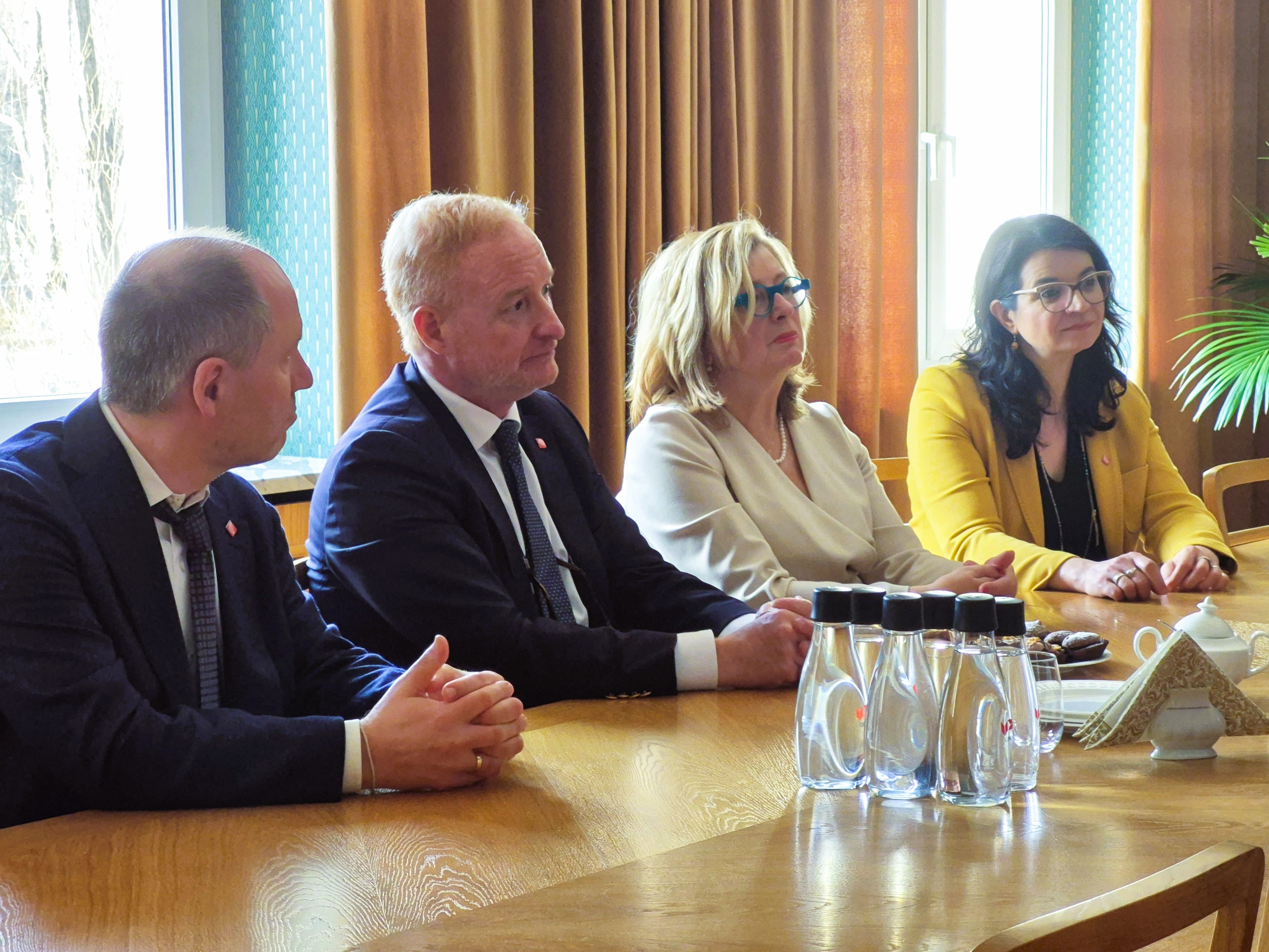 Prezes Europejskiego Urzędu Patentowego António Campinos przebywa z wizytą w Polsce