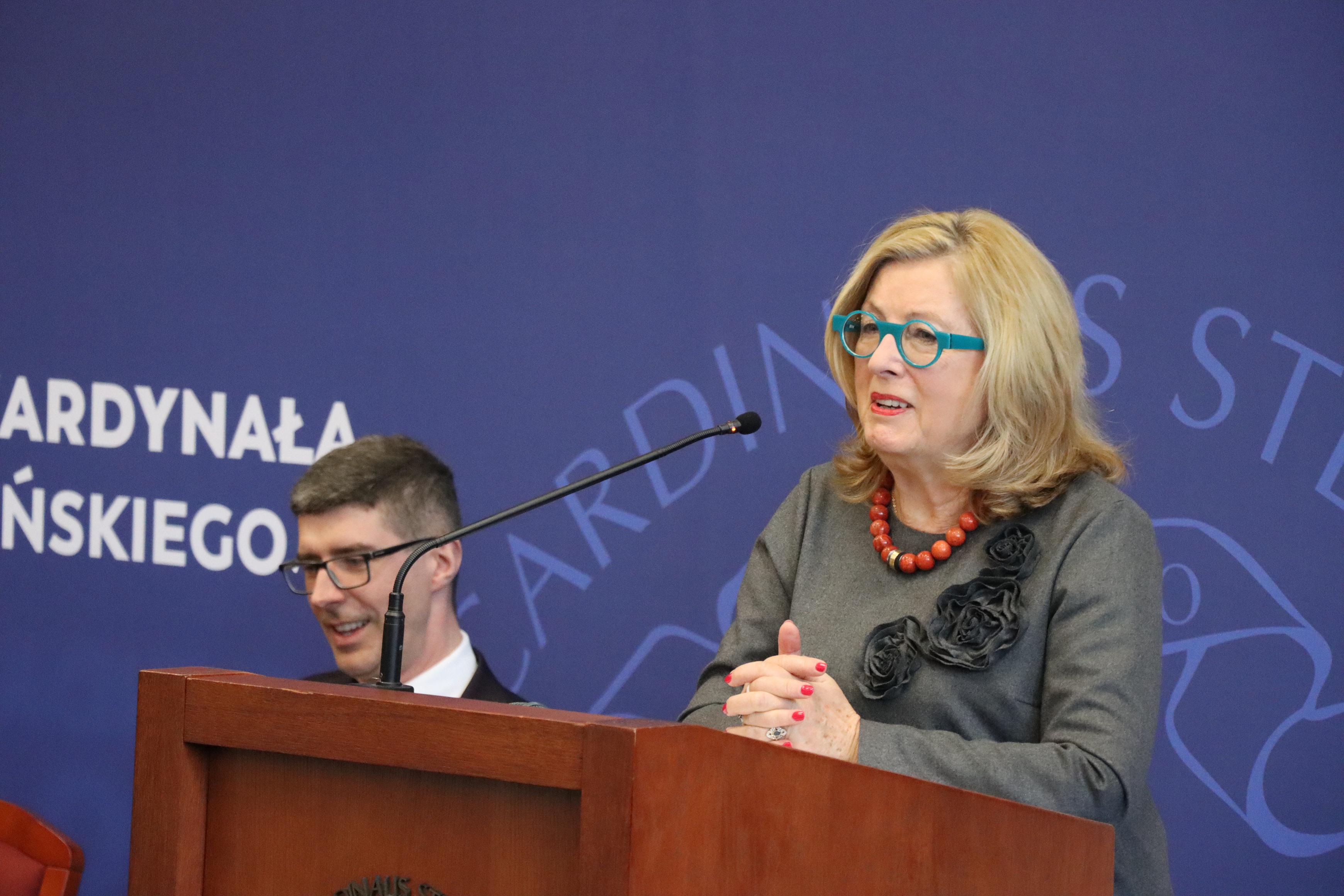 Konferencja pod tytułem Od AI do kwantów. Przełomowe technologie a system ochrony własności intelektualnej zorganizowana przez Urząd Patentowy RP i Uniwersytet Kardynała Stefana Wyszyńskiego w Warszawie