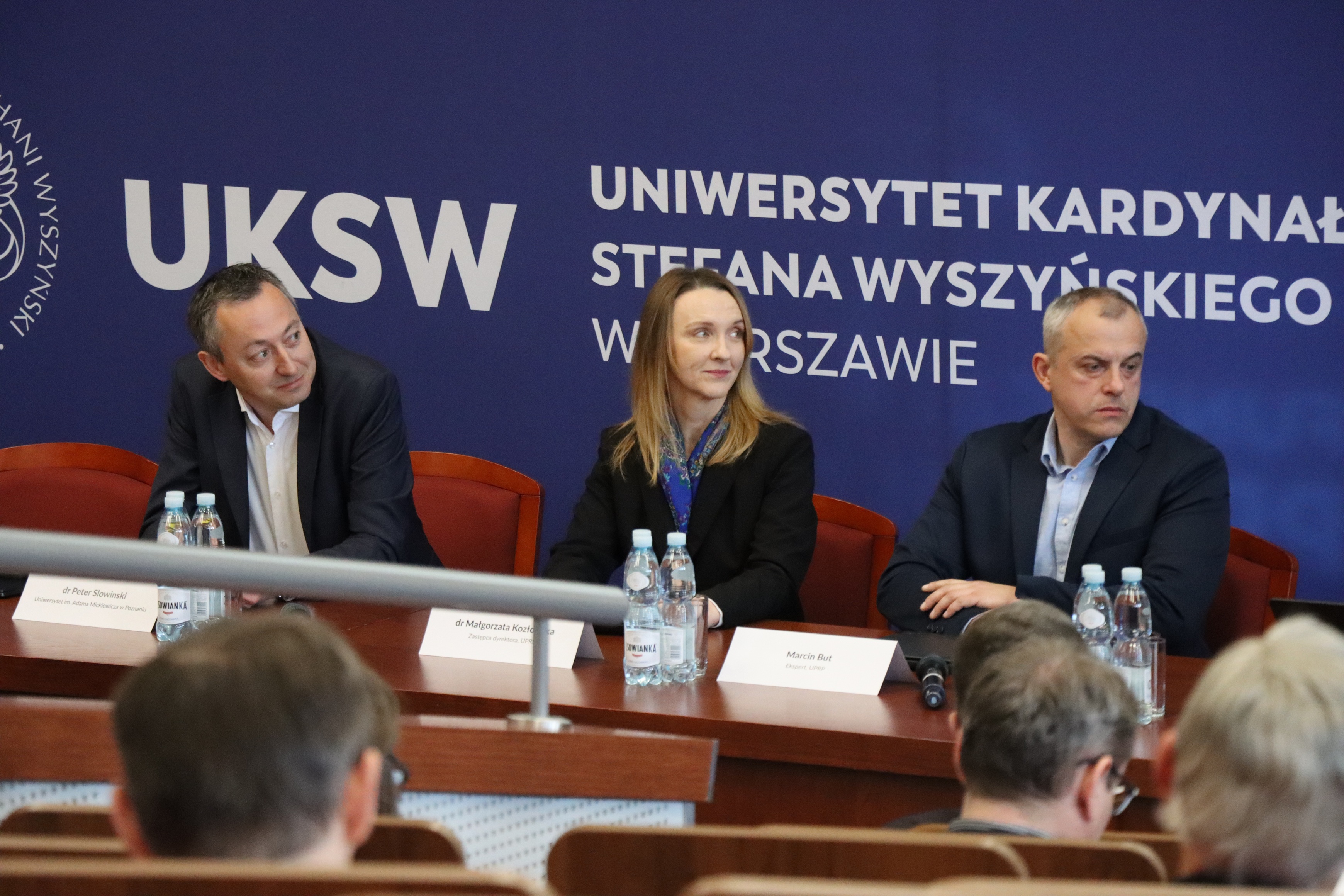 Konferencja pod tytułem Od AI do kwantów. Przełomowe technologie a system ochrony własności intelektualnej zorganizowana przez Urząd Patentowy RP i Uniwersytet Kardynała Stefana Wyszyńskiego w Warszawie