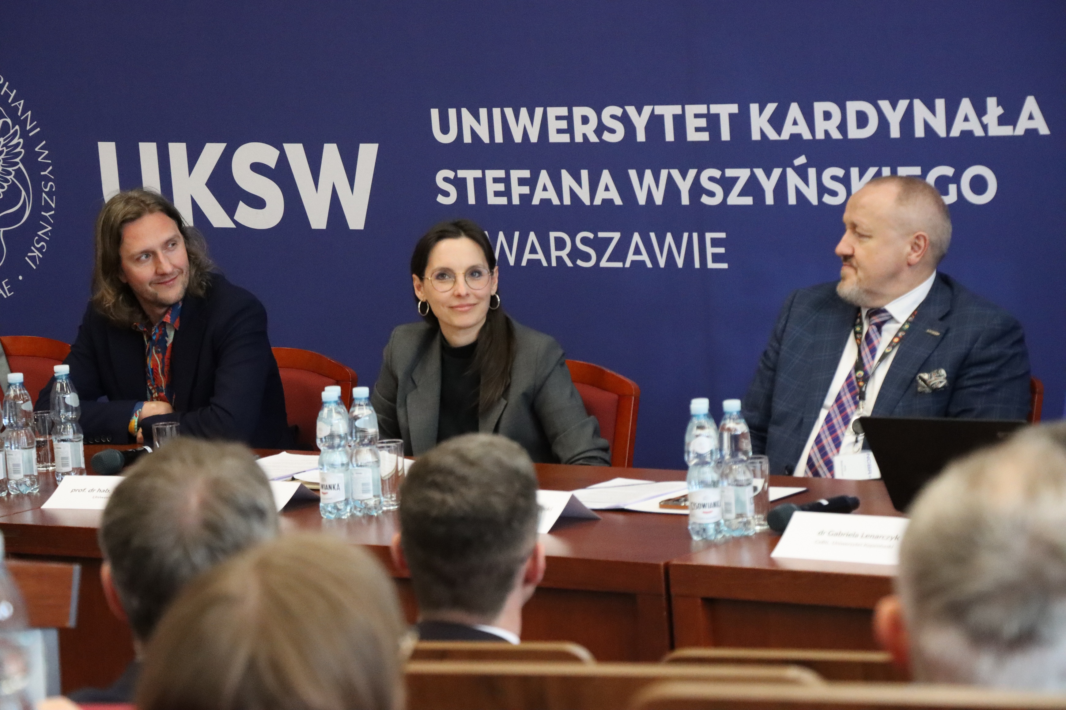 Konferencja pod tytułem Od AI do kwantów. Przełomowe technologie a system ochrony własności intelektualnej zorganizowana przez Urząd Patentowy RP i Uniwersytet Kardynała Stefana Wyszyńskiego w Warszawie