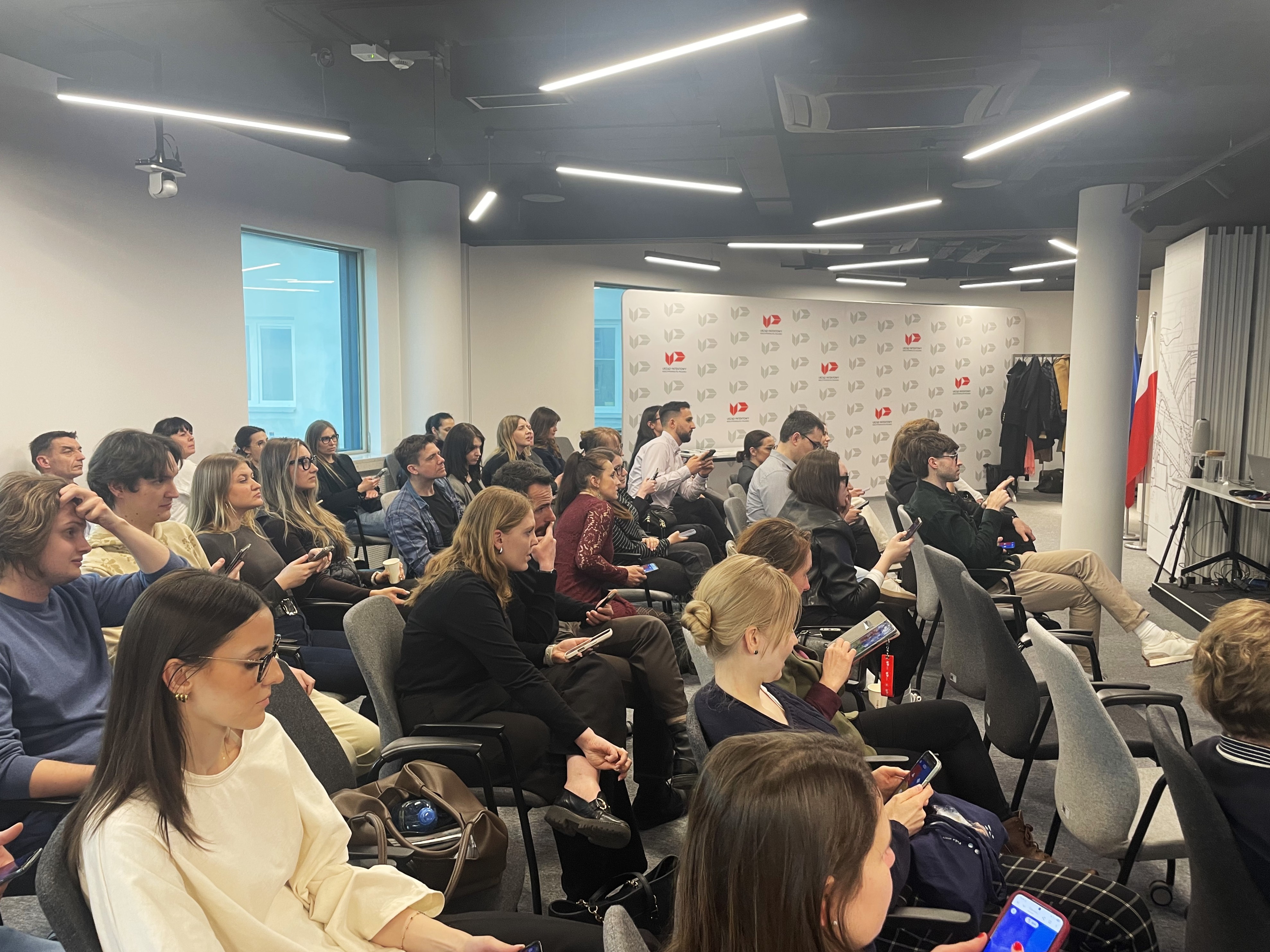 Przyszli rzecznicy patentowi odwiedzili Urząd Patentowy RP