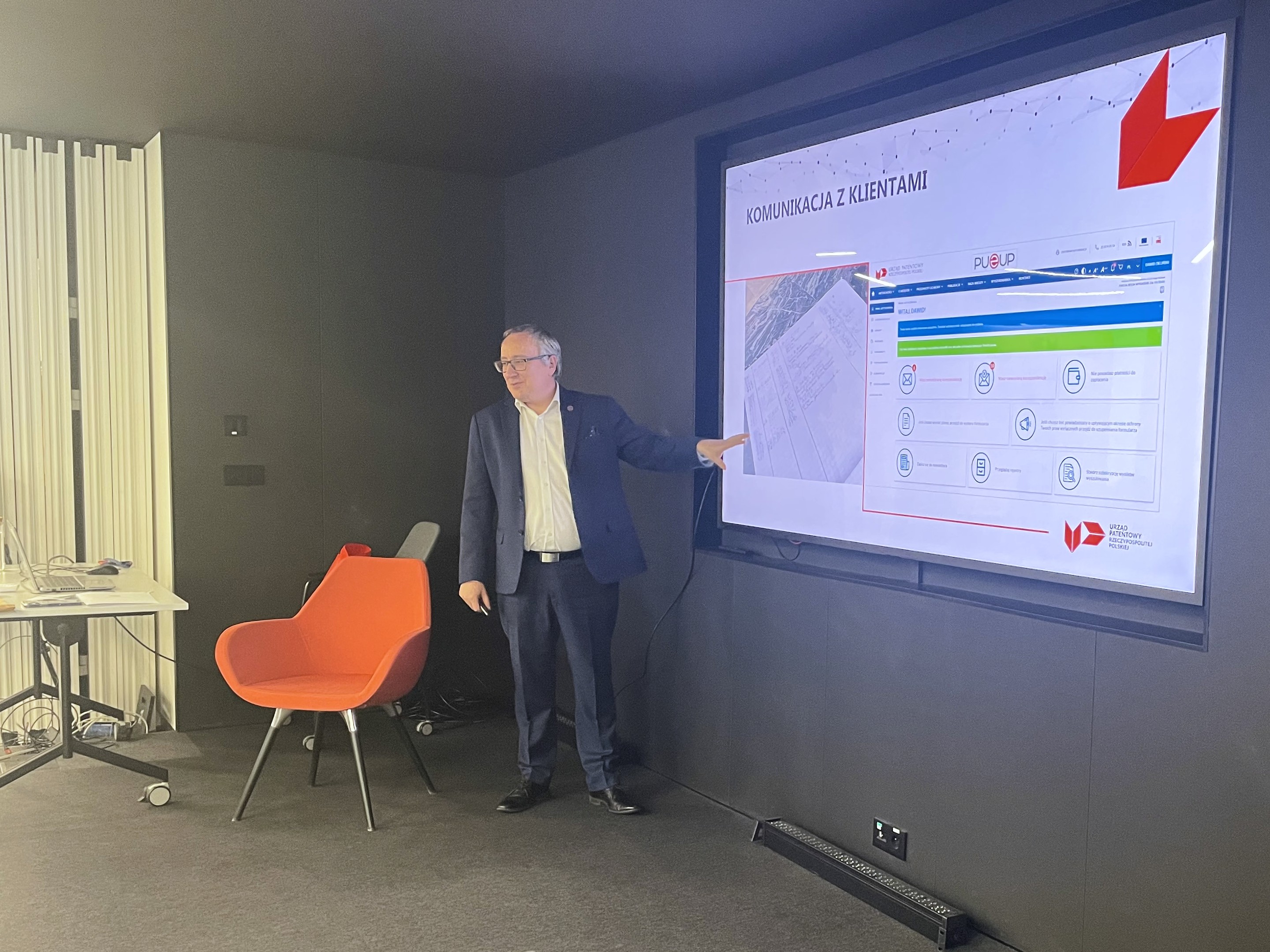 Przyszli rzecznicy patentowi odwiedzili Urząd Patentowy RP