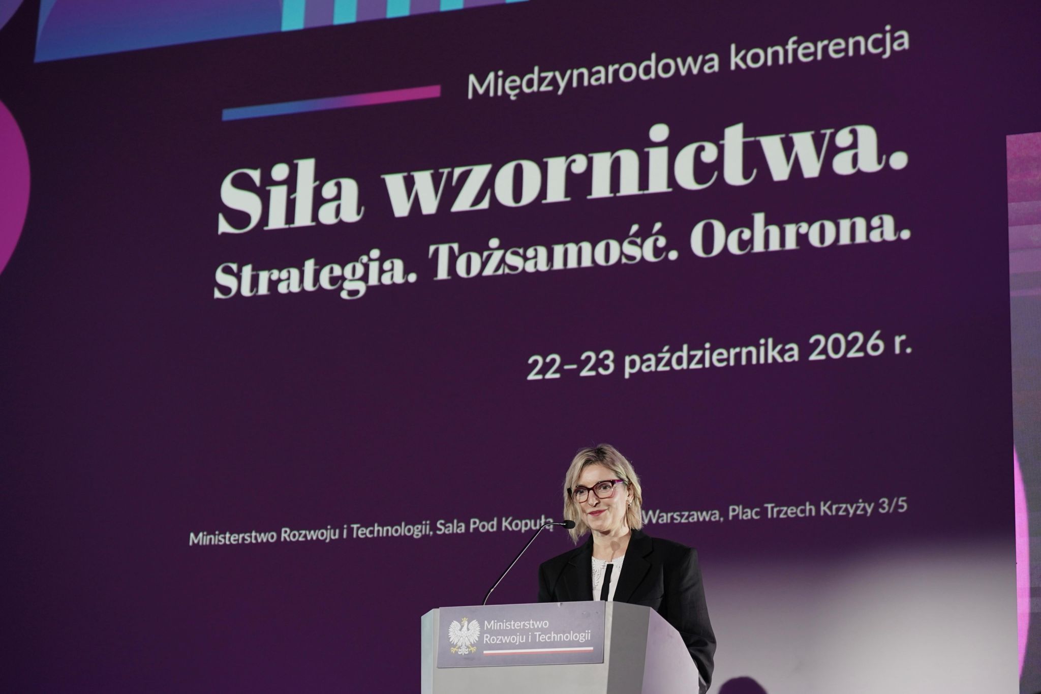 Konferencja „Siła wzornictwa: Strategia. Tożsamość. Ochrona.”