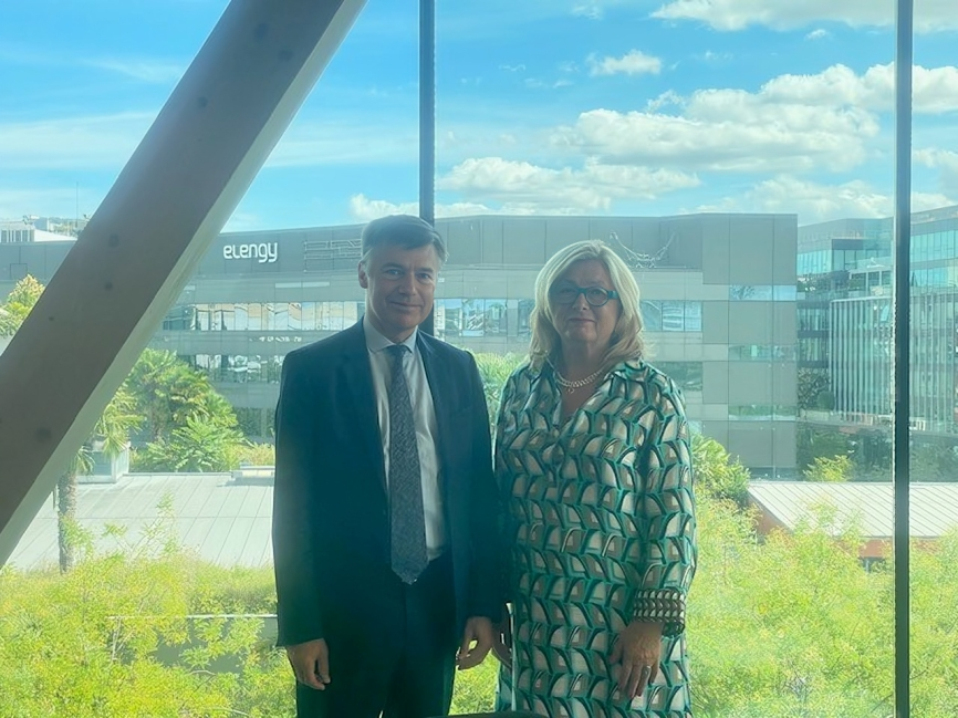 Prezes Urzędu Patentowego RP złożyła wizytę we francuskim odpowiedniku – INPI