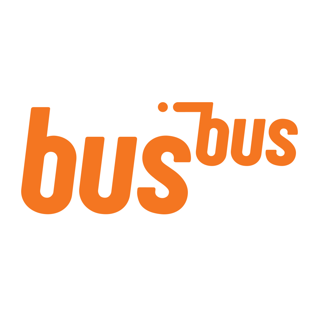 Logotyp firmy Busbus