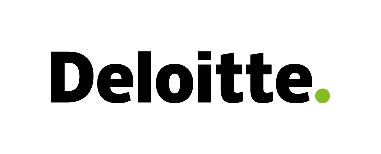 Logotyp firmy Deloitte