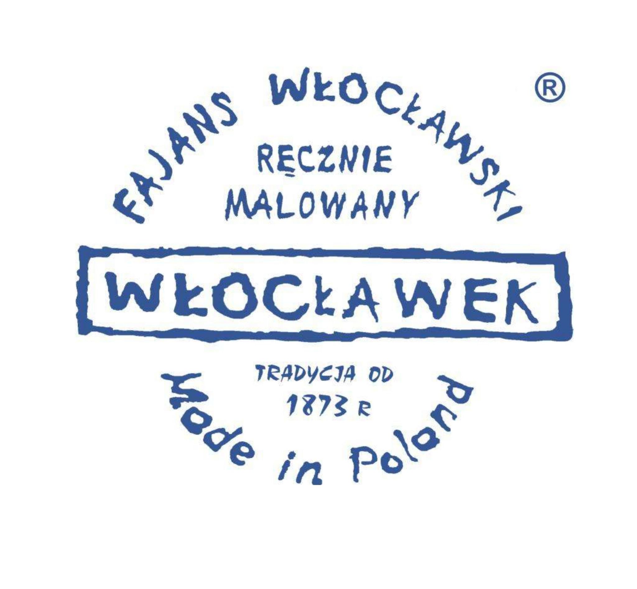 Logotyp Fabryki Fajansu Włocławek
