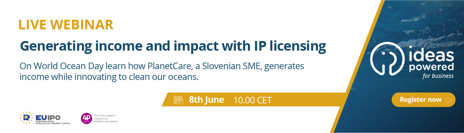 Generating income and impact with IP licensing - live webinar