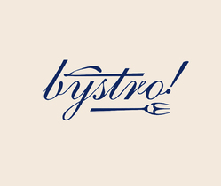 Znak słowno-graficzny firmy Bystro