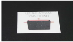 klatka z filmu zawierającego przykład znaku towarowego hologram