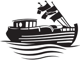 Znak graficzny firmy Kuter Port