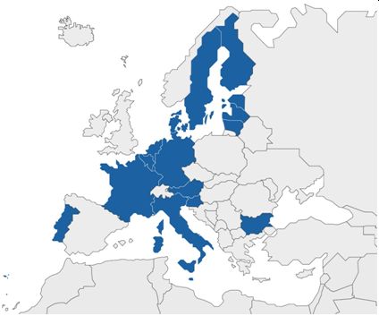 państwa Unii Europejskiej tworzące jednolity system patentowy